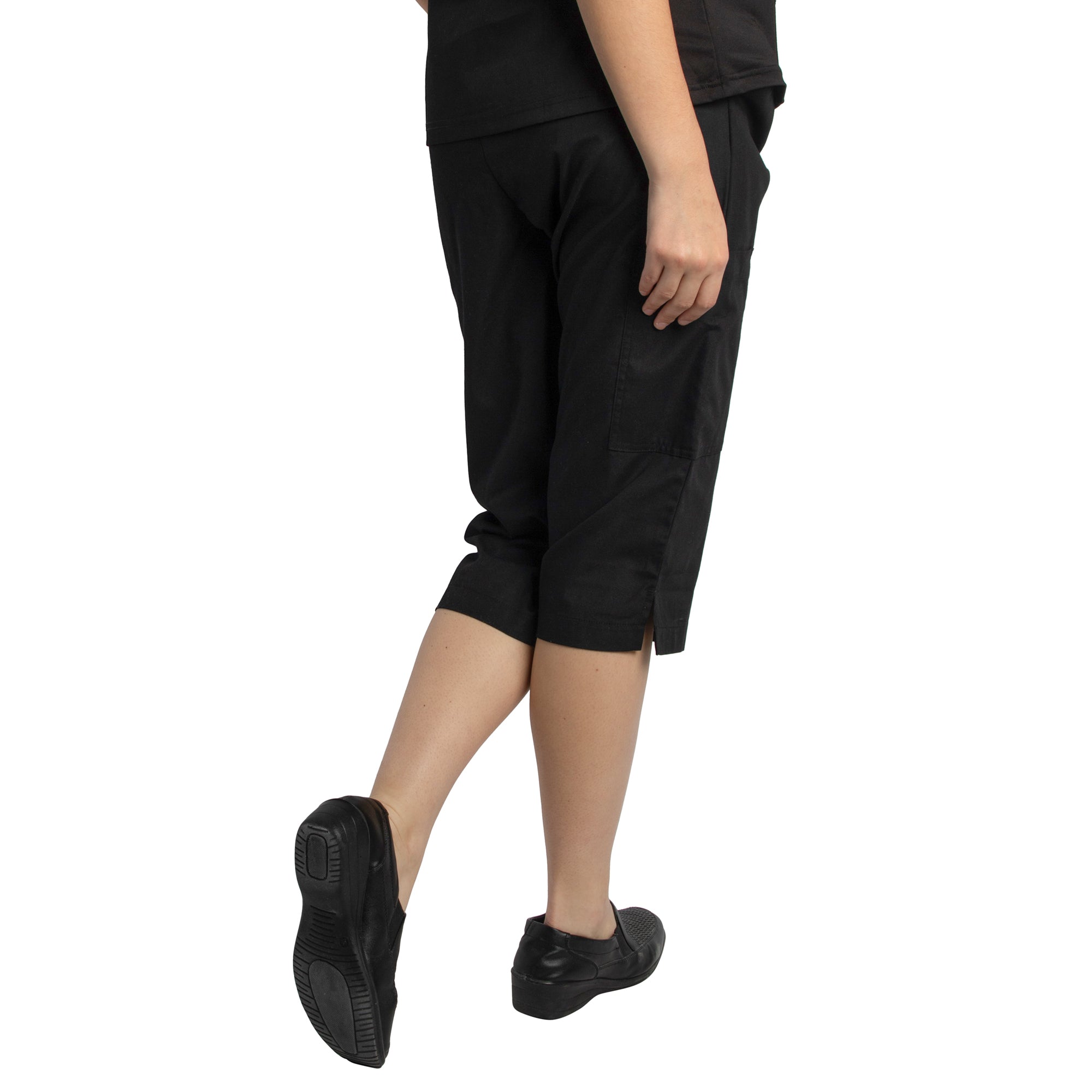 Pantalon capri d'uniforme noir Options pour femmes – TP à TG – Giant Tiger