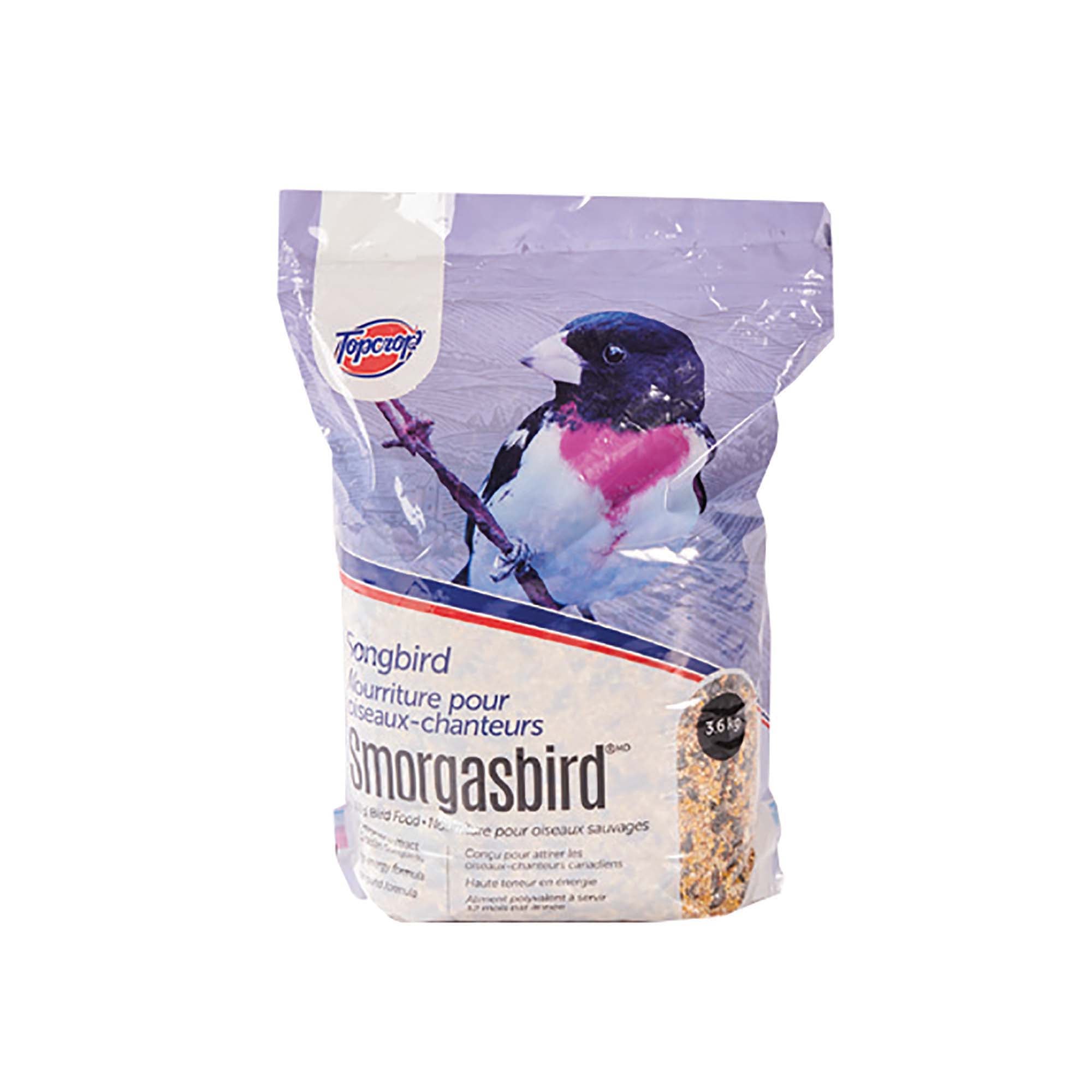 Topcrop Smorgasbird Songbird Seed with Corn 13.9lb