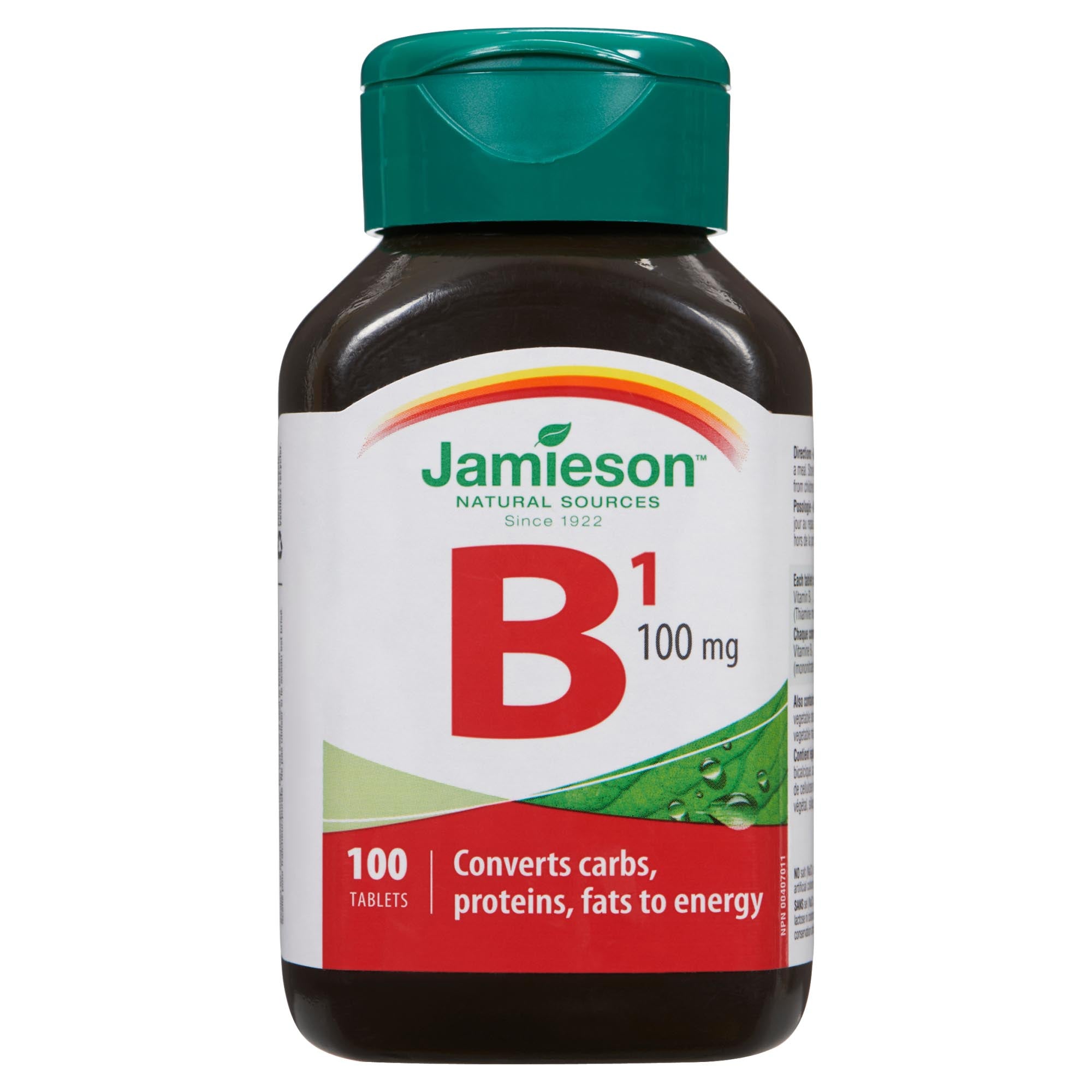 Jamieson B1 100-mg Tablets, 100-pack – Giant Tiger