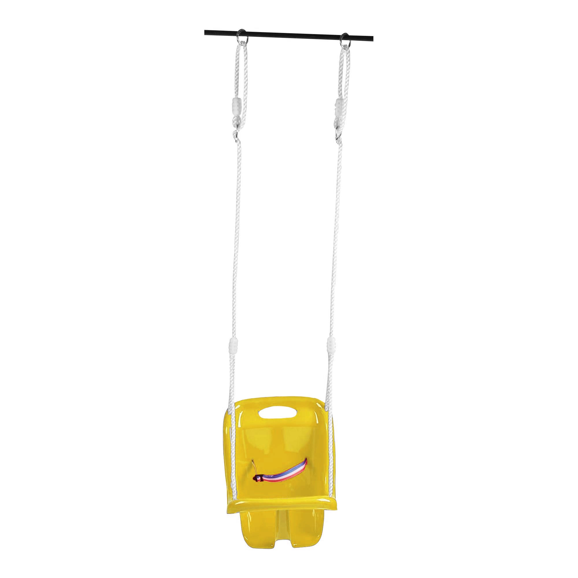 Plastic Baby Swing with Extra High Seat Back Giant Tiger