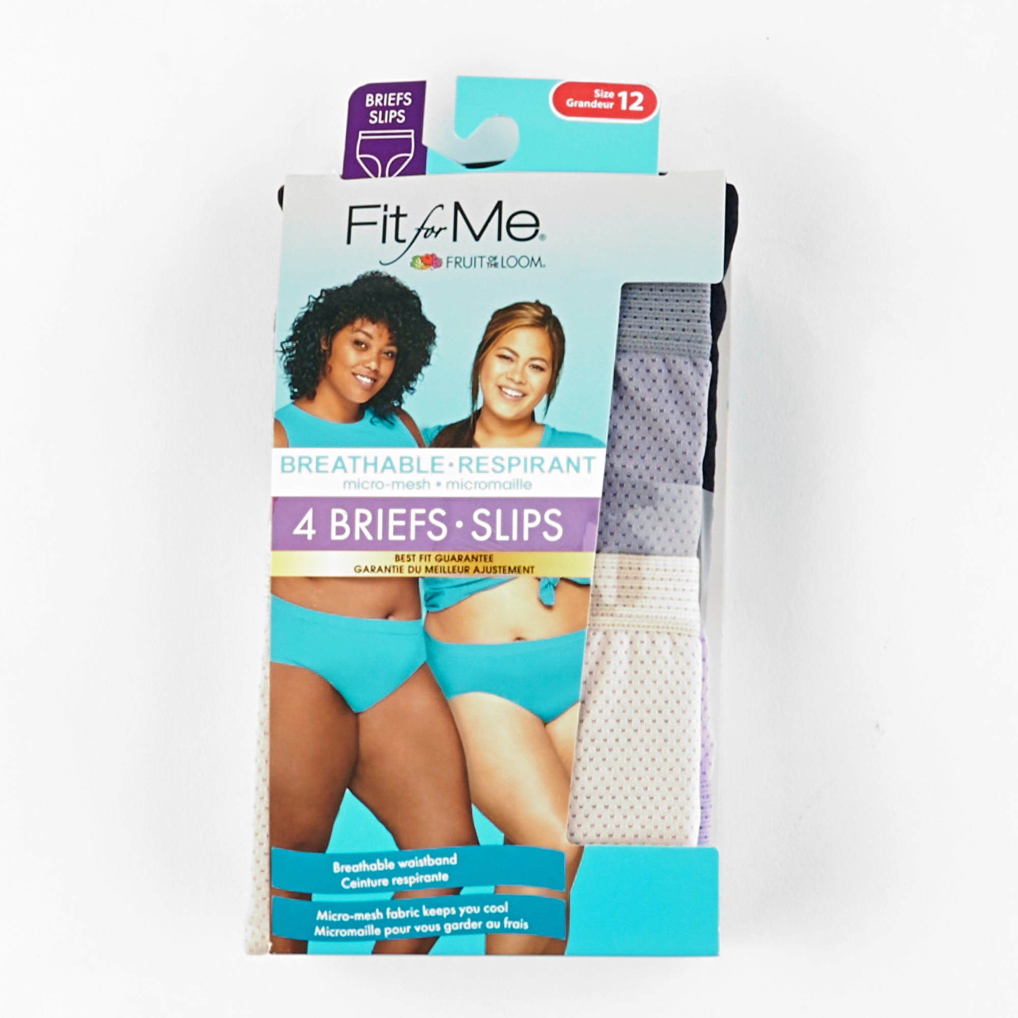 Fit for Me by Fruit of the Loom Women's Supportive Seamless
