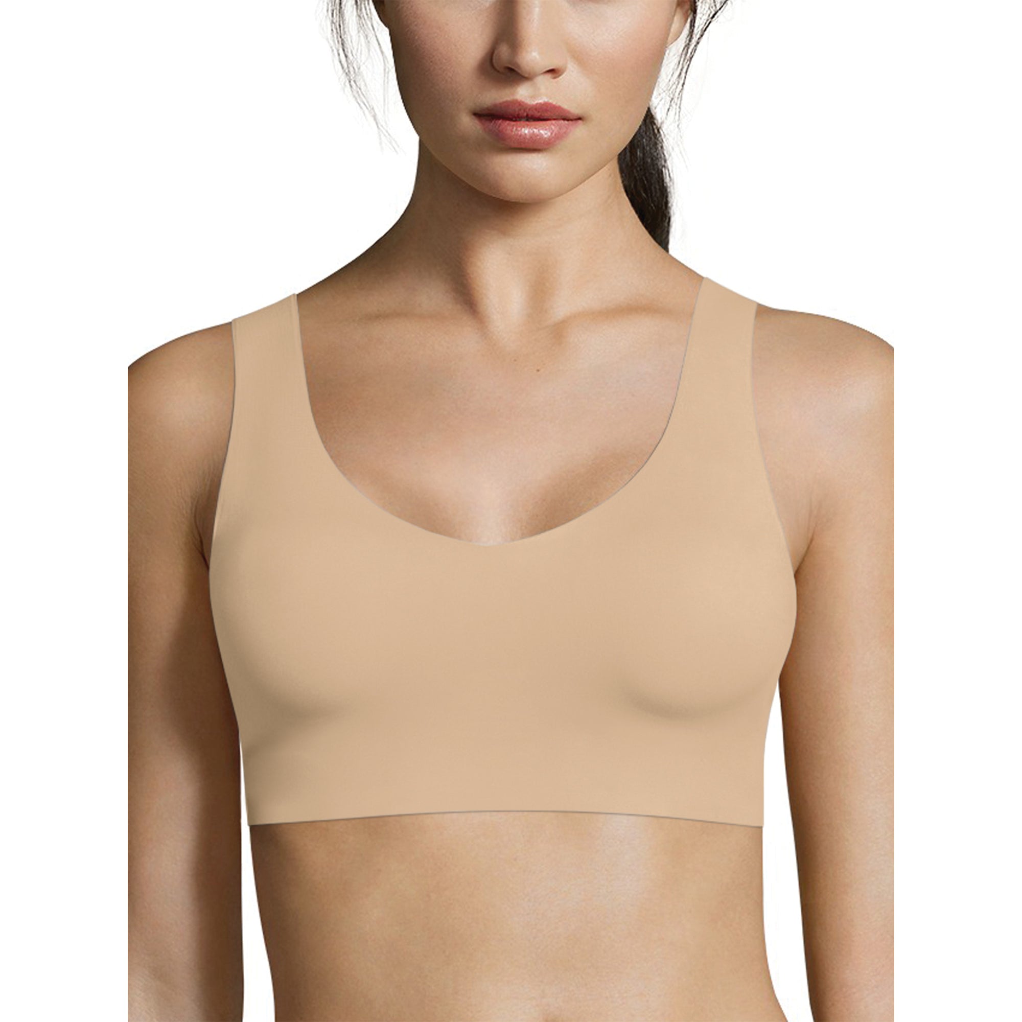 Women's Invisible Seamless Bra with Wide Straps – Giant Tiger