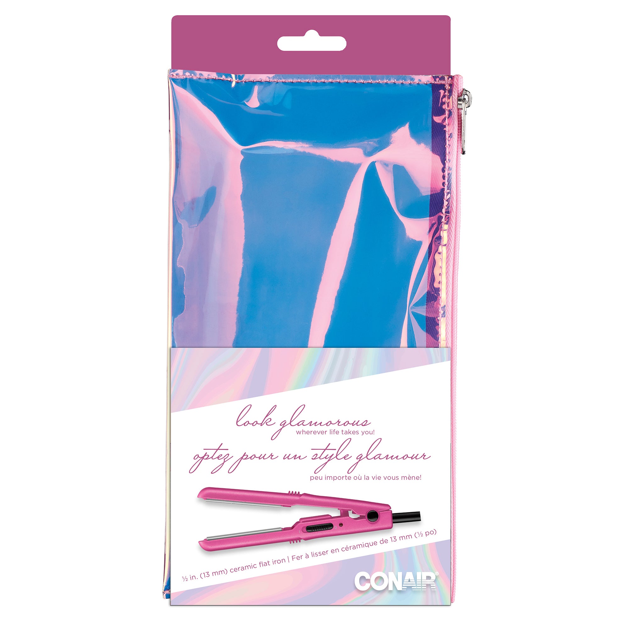 Pink clearance conair straightener