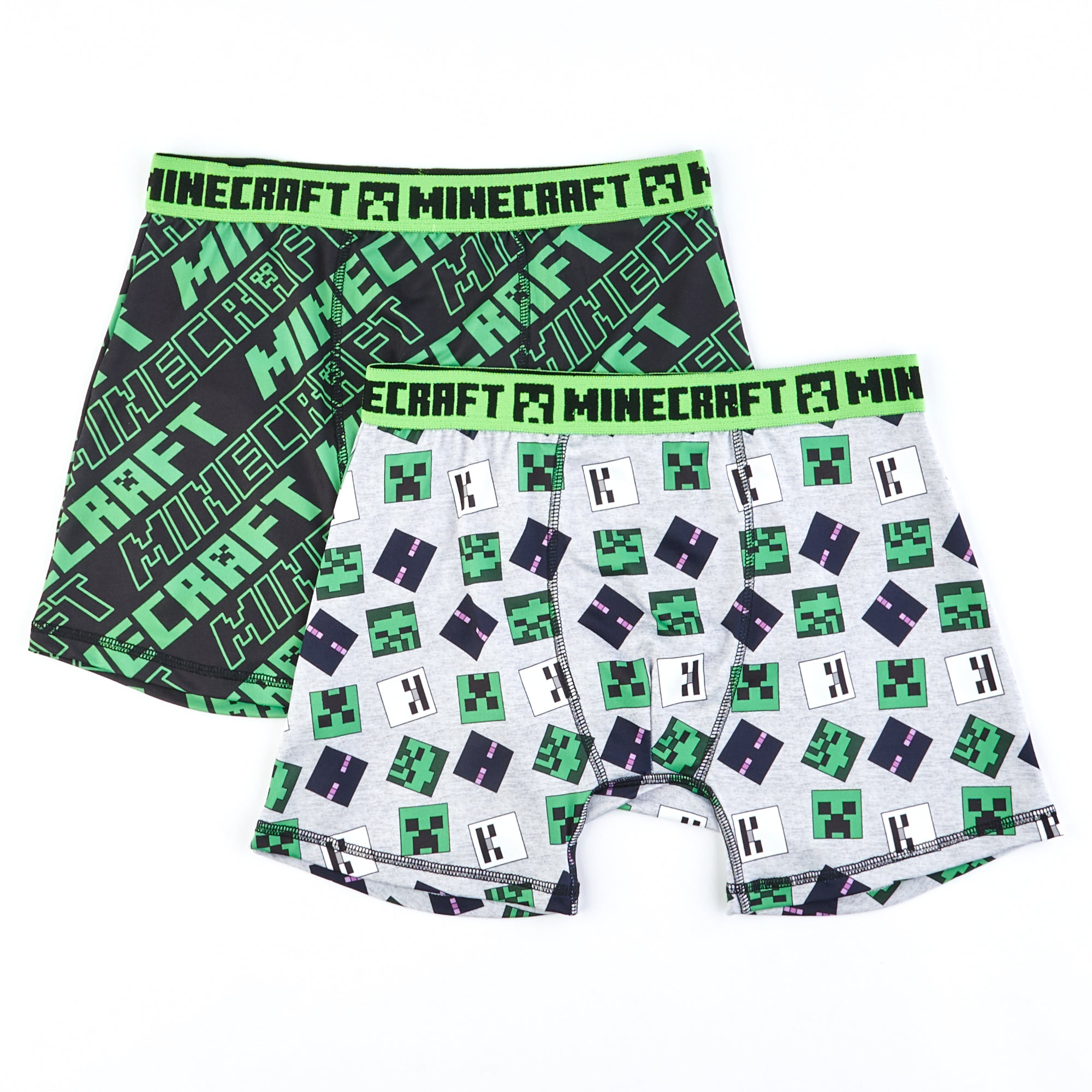 Minecraft Creeper TNT Boys Boxer Briefs 2 Pack : : Clothing, Shoes  & Accessories