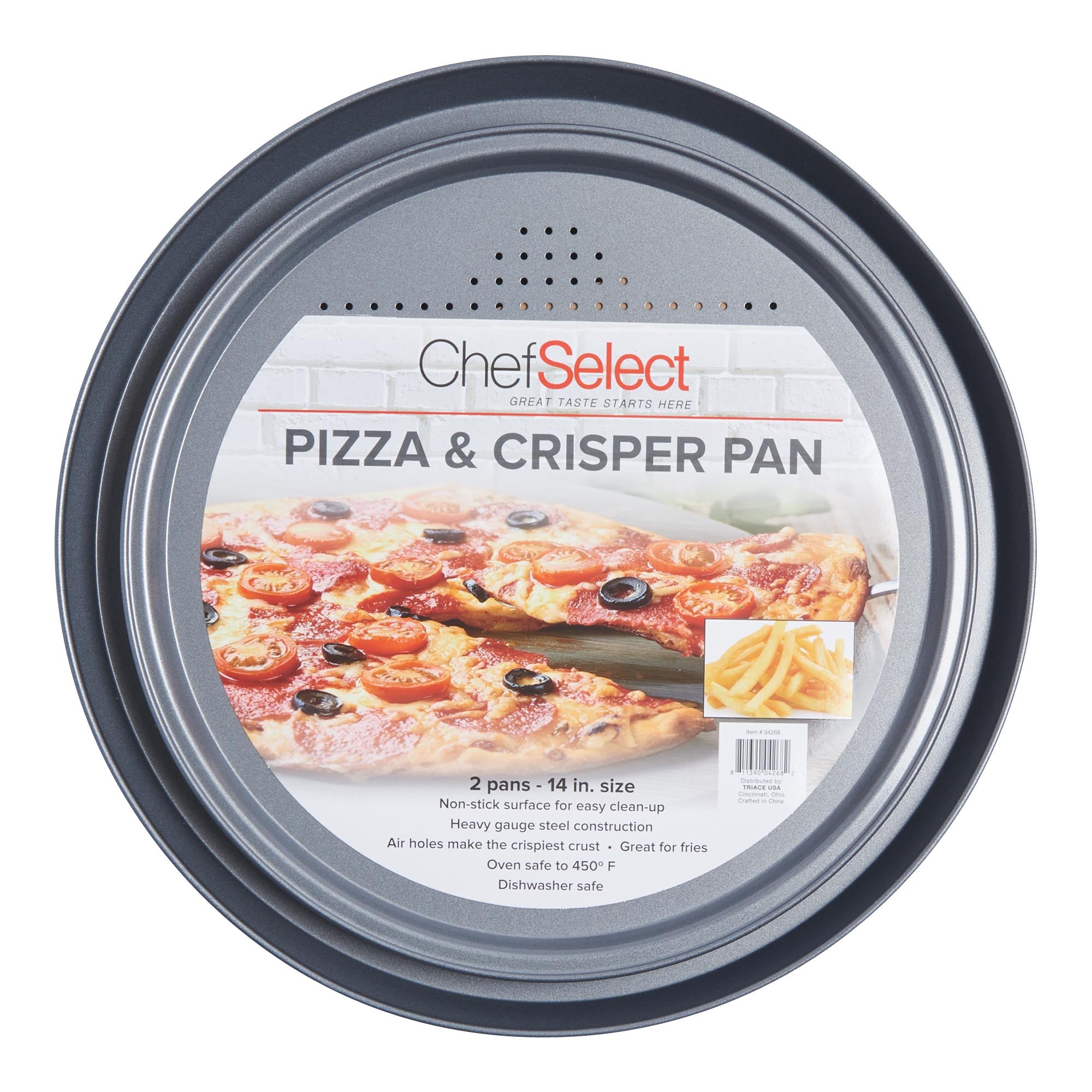 Fox Run 44950 Pizza Crisper, Set of 2