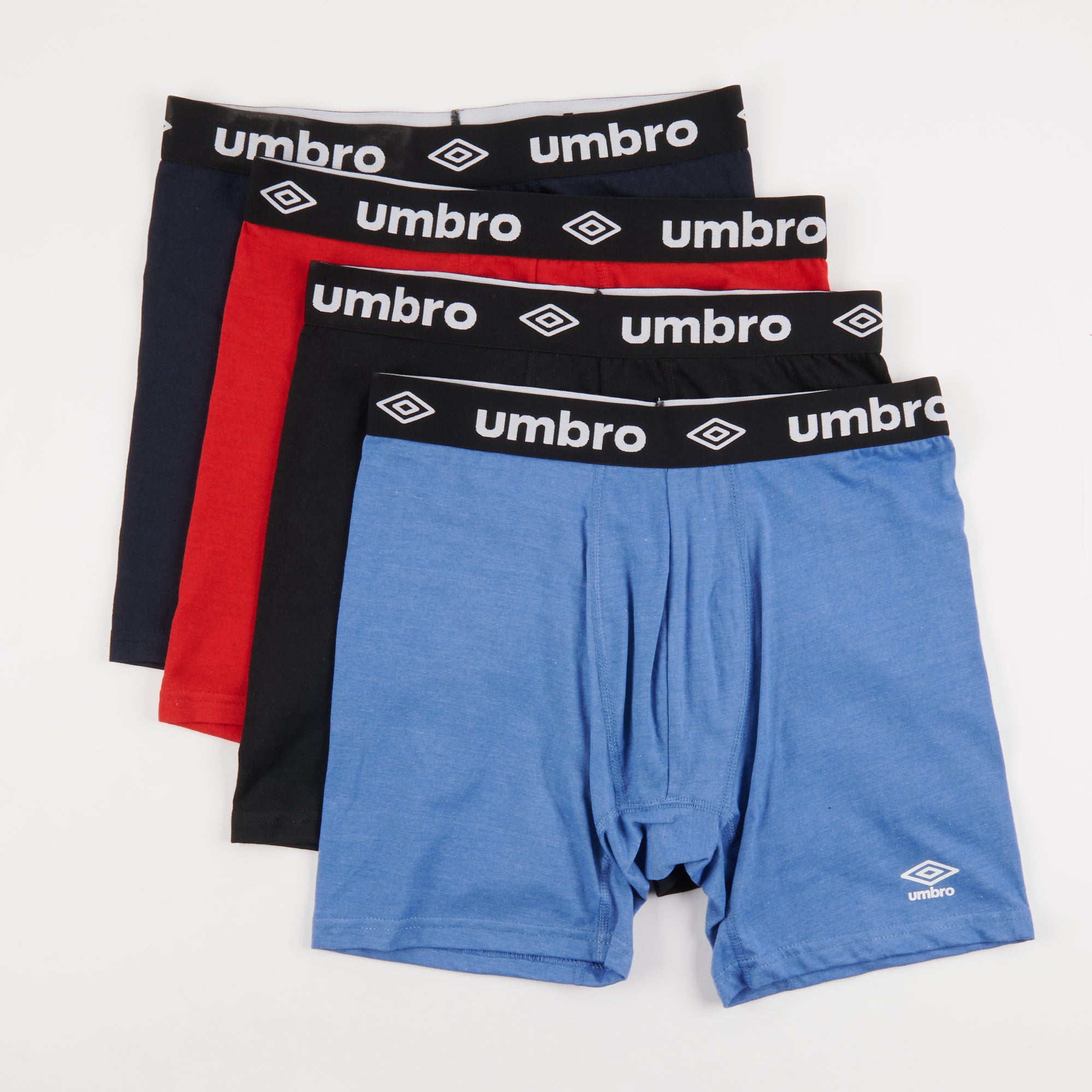  Umbro Mens Boxer Briefs Breathable Cotton Underwear for Men - 6  Pack Cotton Stretch Mens Underwear (Small, Black) : Clothing, Shoes &  Jewelry
