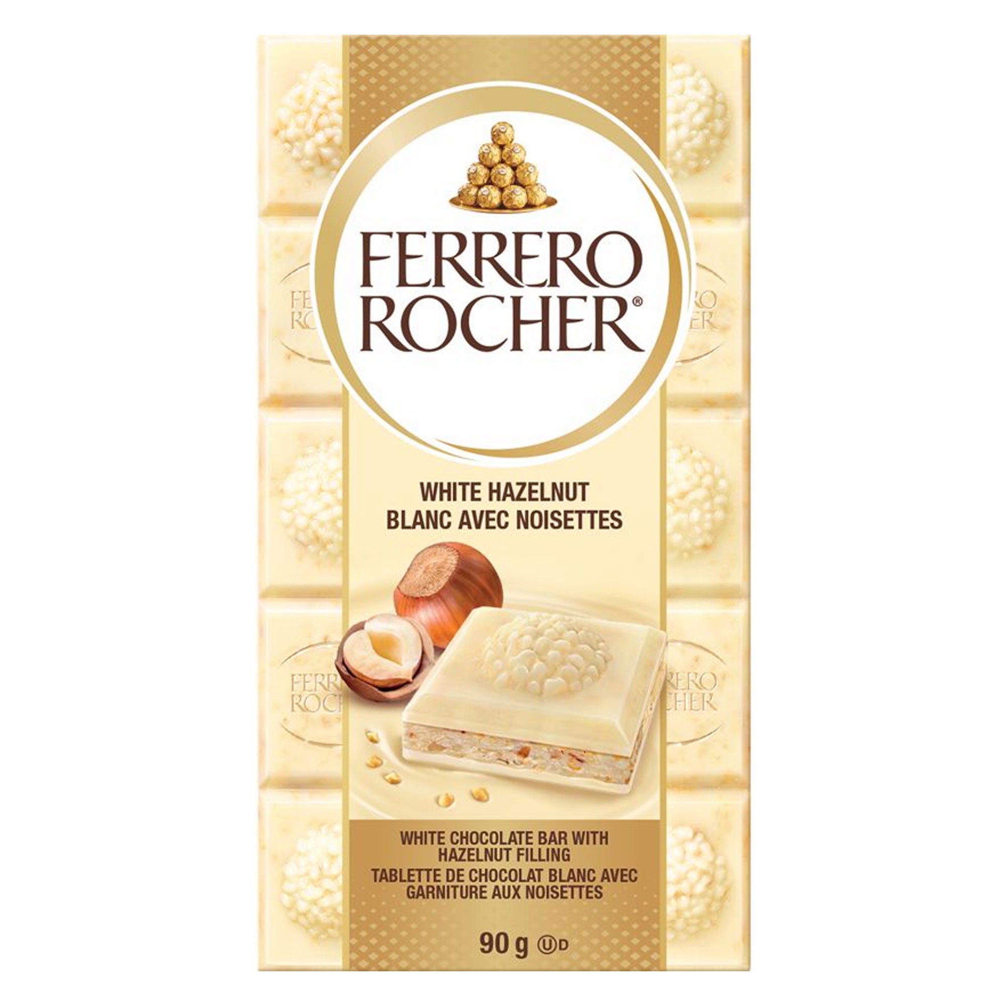 Tablettes de chocolat Ferrero Rocher
