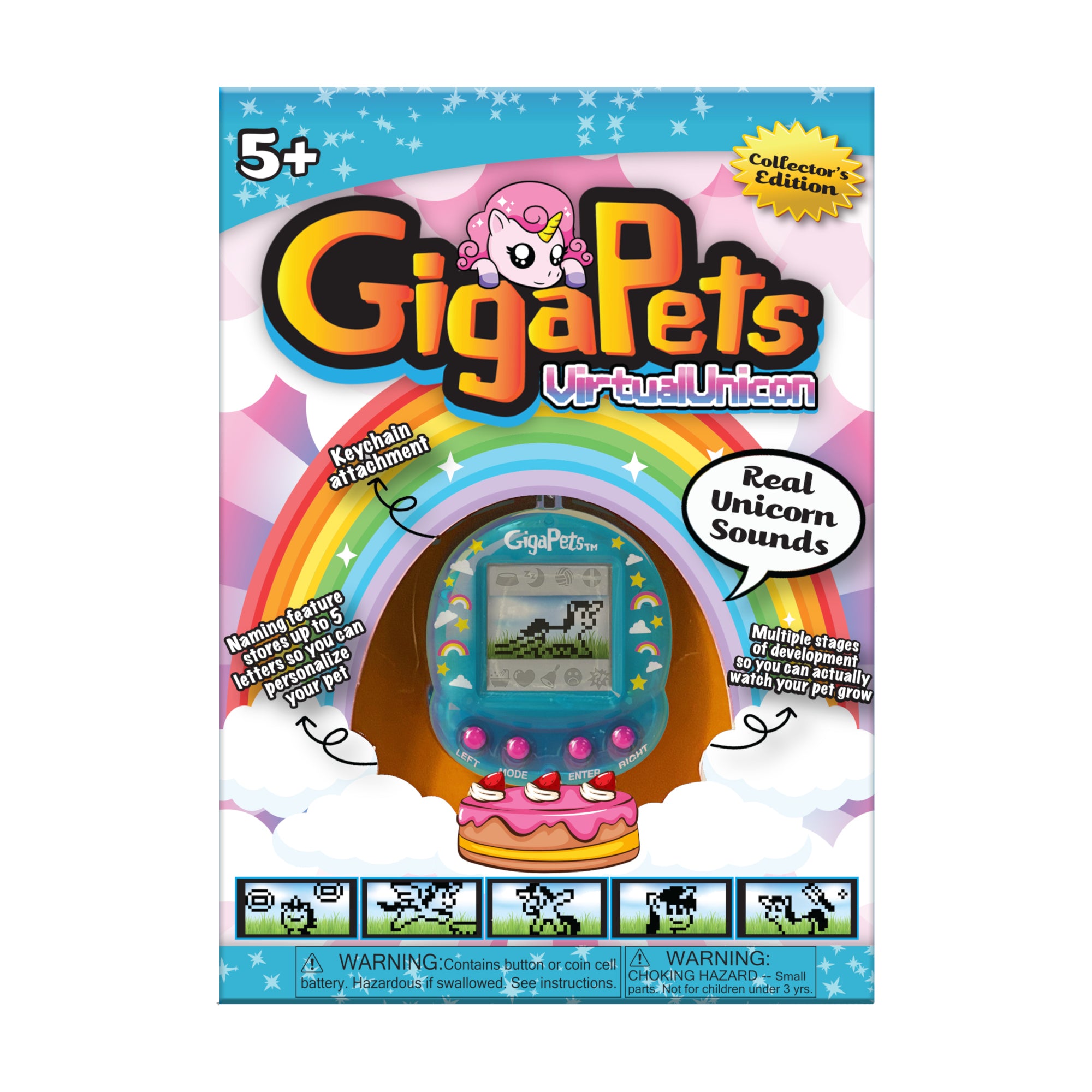 GigaPets Virtual Unicorn