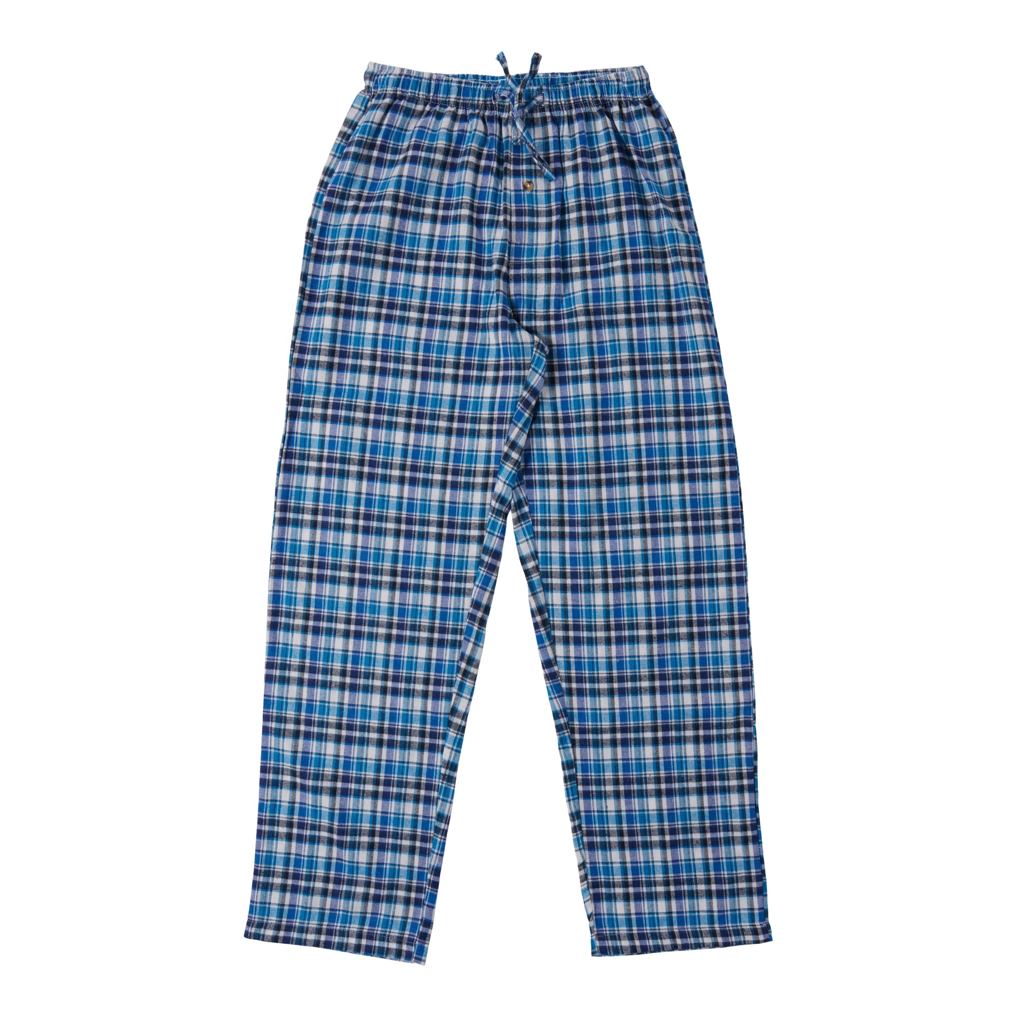 Men's Plaid Flannel PJ Pants