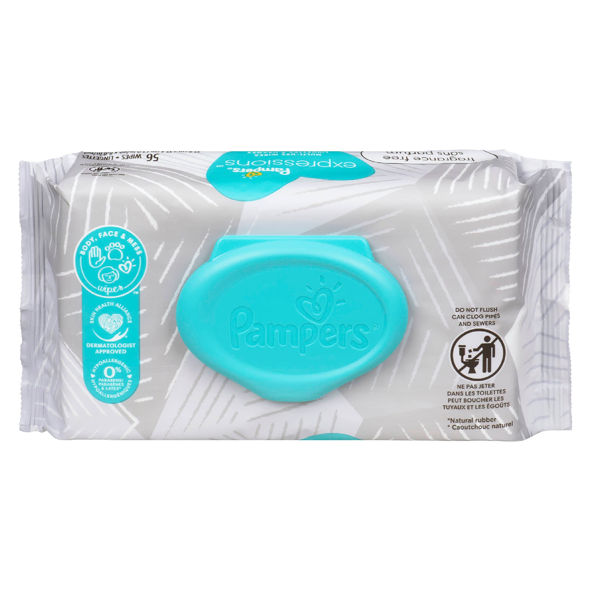 Pampers expressions baby store wipes