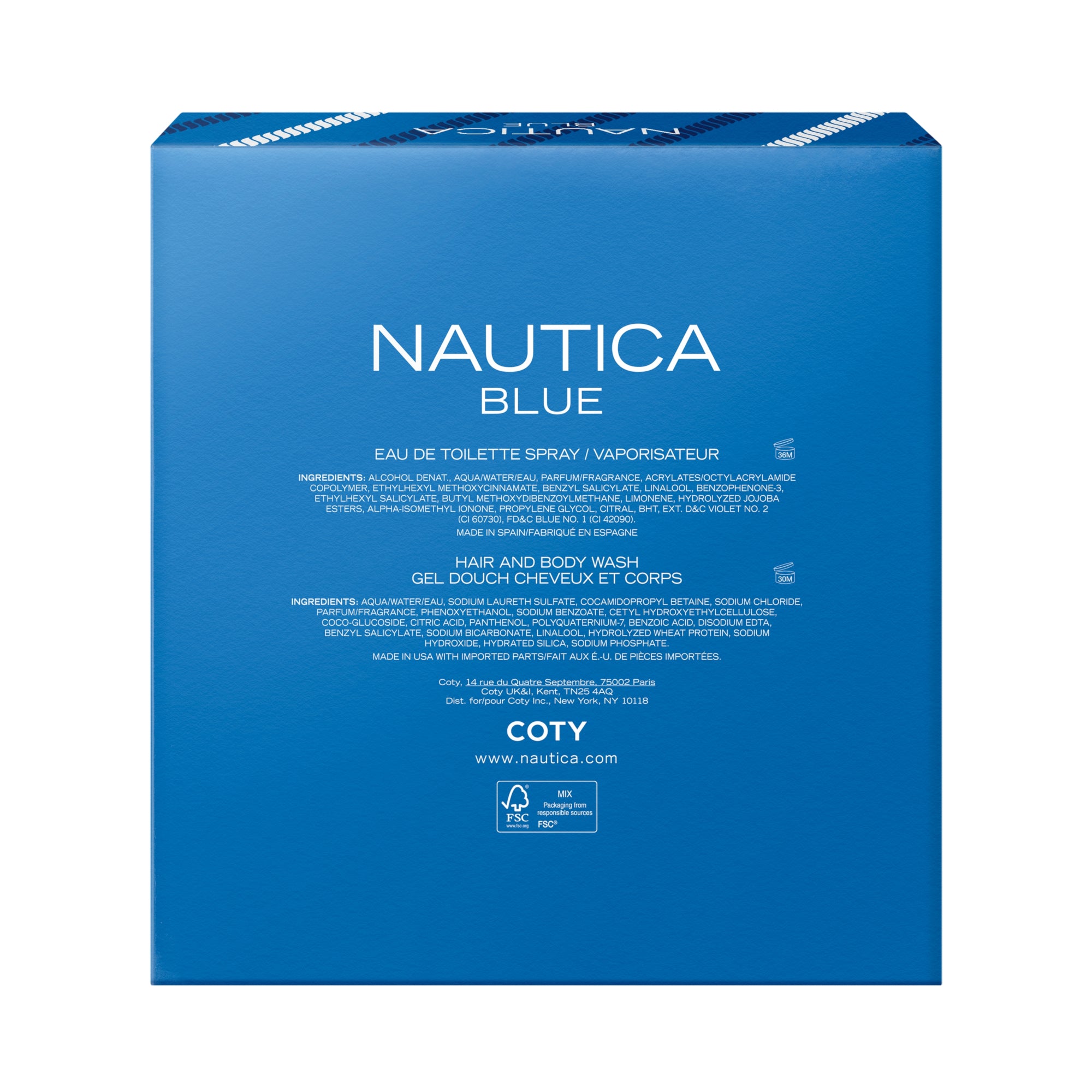 Nautica Blue Gift Pack, 2-Piece – Giant Tiger