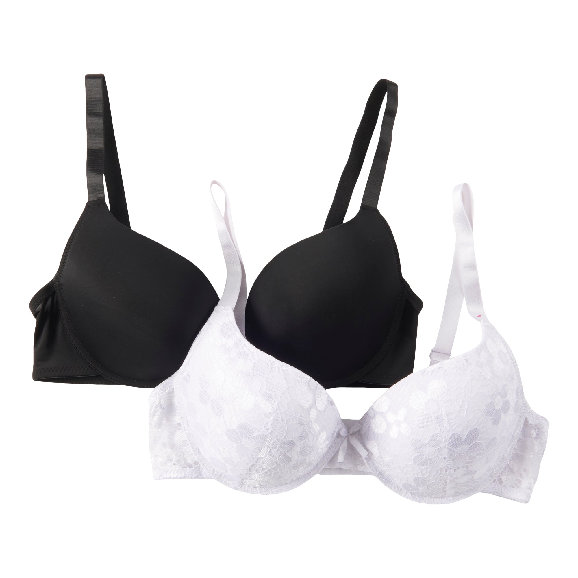 Strappy Push Up Bra  Free Global Delivery