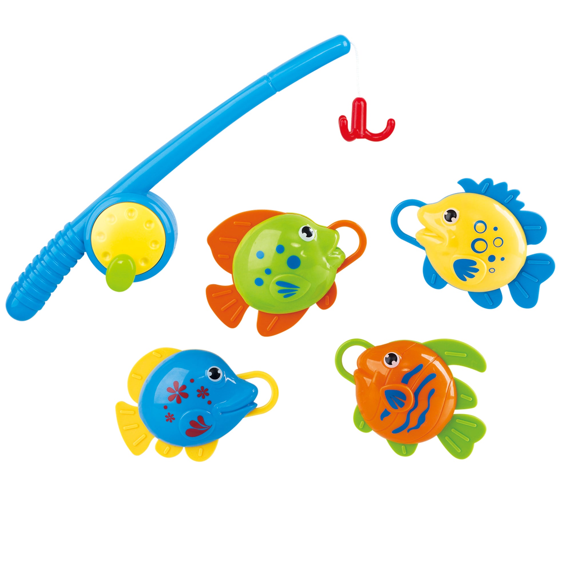 Reel Bath time Fishing Toy