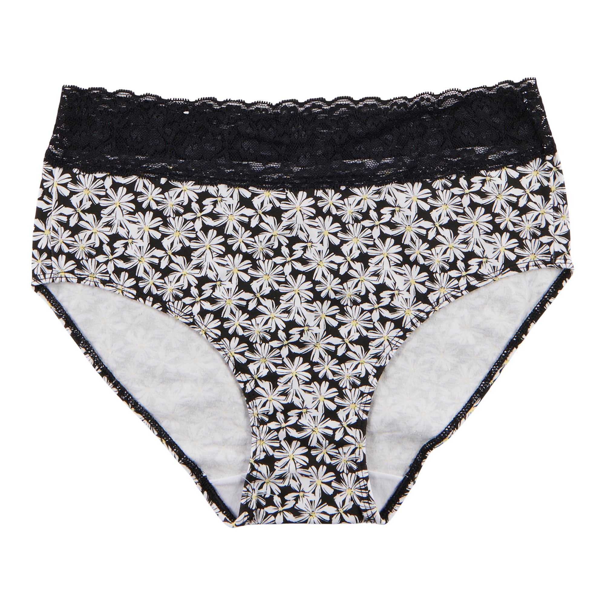 Carisma Women's Printed Lace Back Underwear, 2-Pack – Giant Tiger