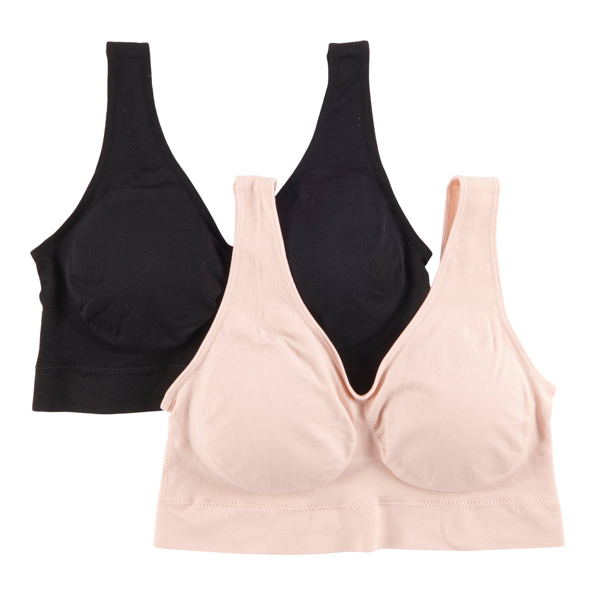 DORKASM Bras for Women Wireless T Shirt Plus Size Padded Full Coverage Push  Up Bra Complexion 38A
