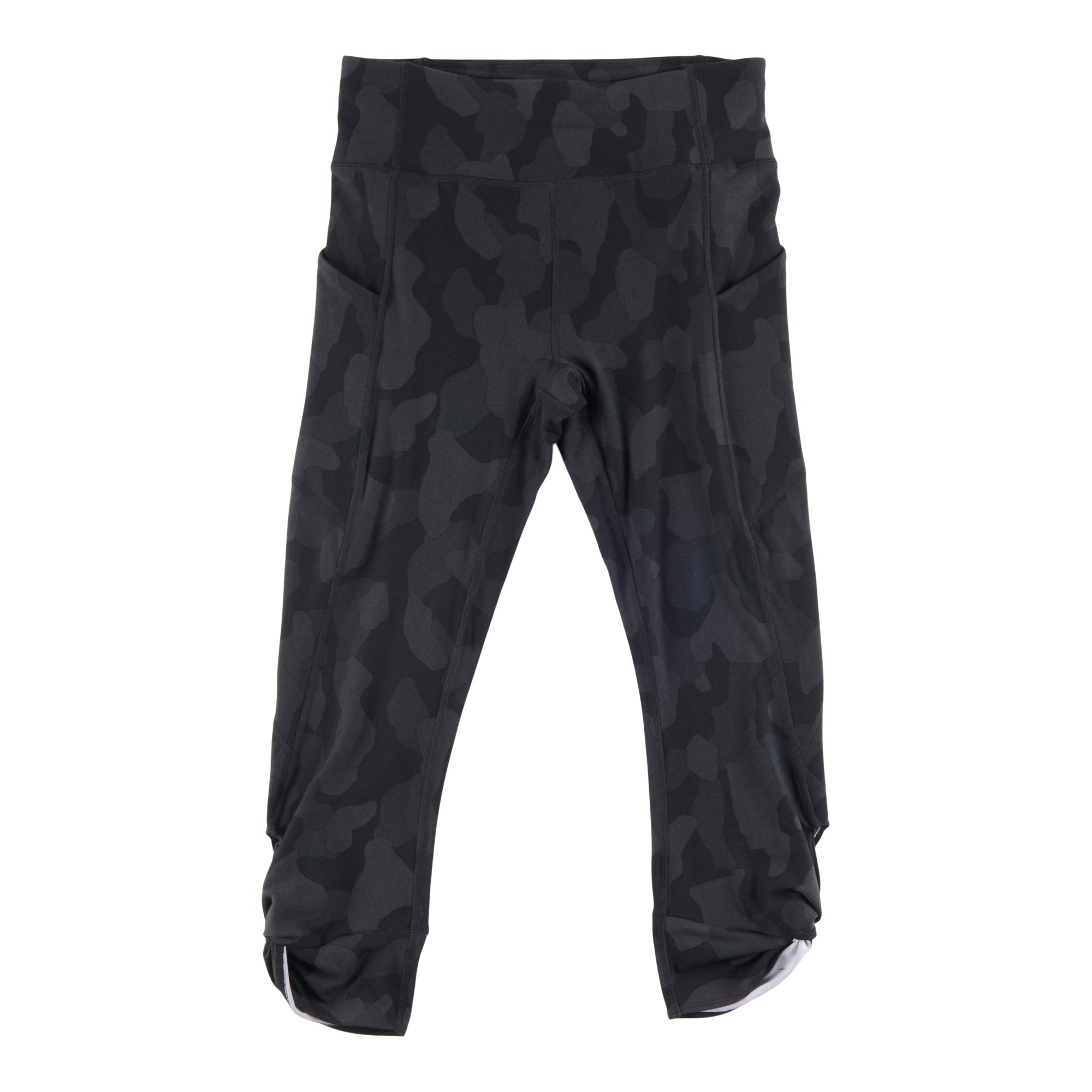 acx active, Pants & Jumpsuits, Size 2x Athletic Capris With Lattice  Detail At Calf From Acx Active