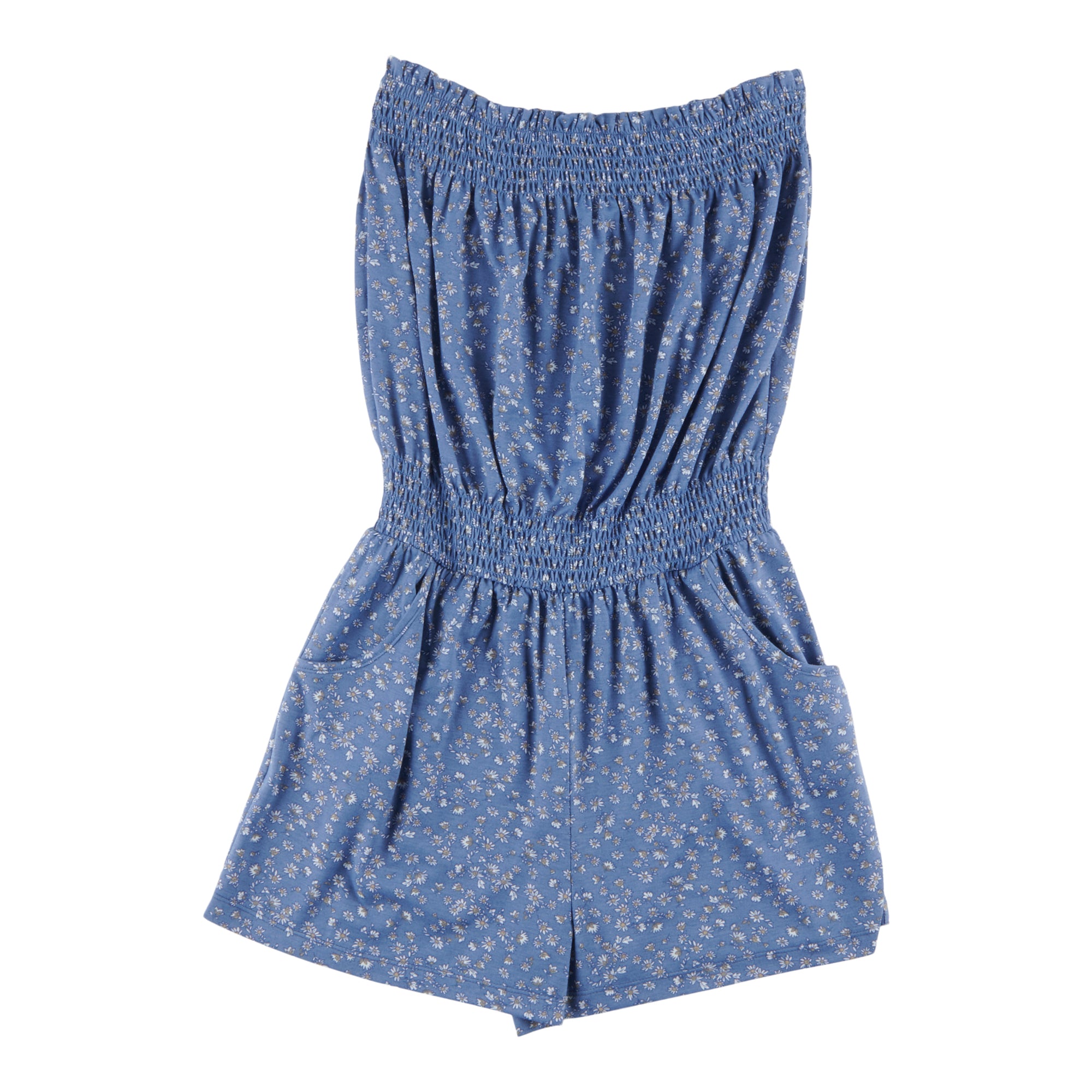 Hollister strapless outlet romper