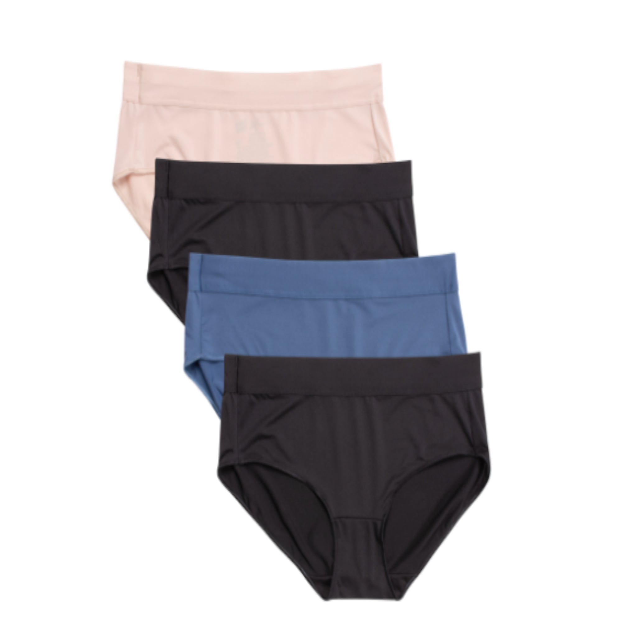Eashery Womens Underwear Women's ComfortFlex Fit Microfiber Panties, Moisture  Wicking Underwear, Cooling and Breathable Hot Pink Medium 