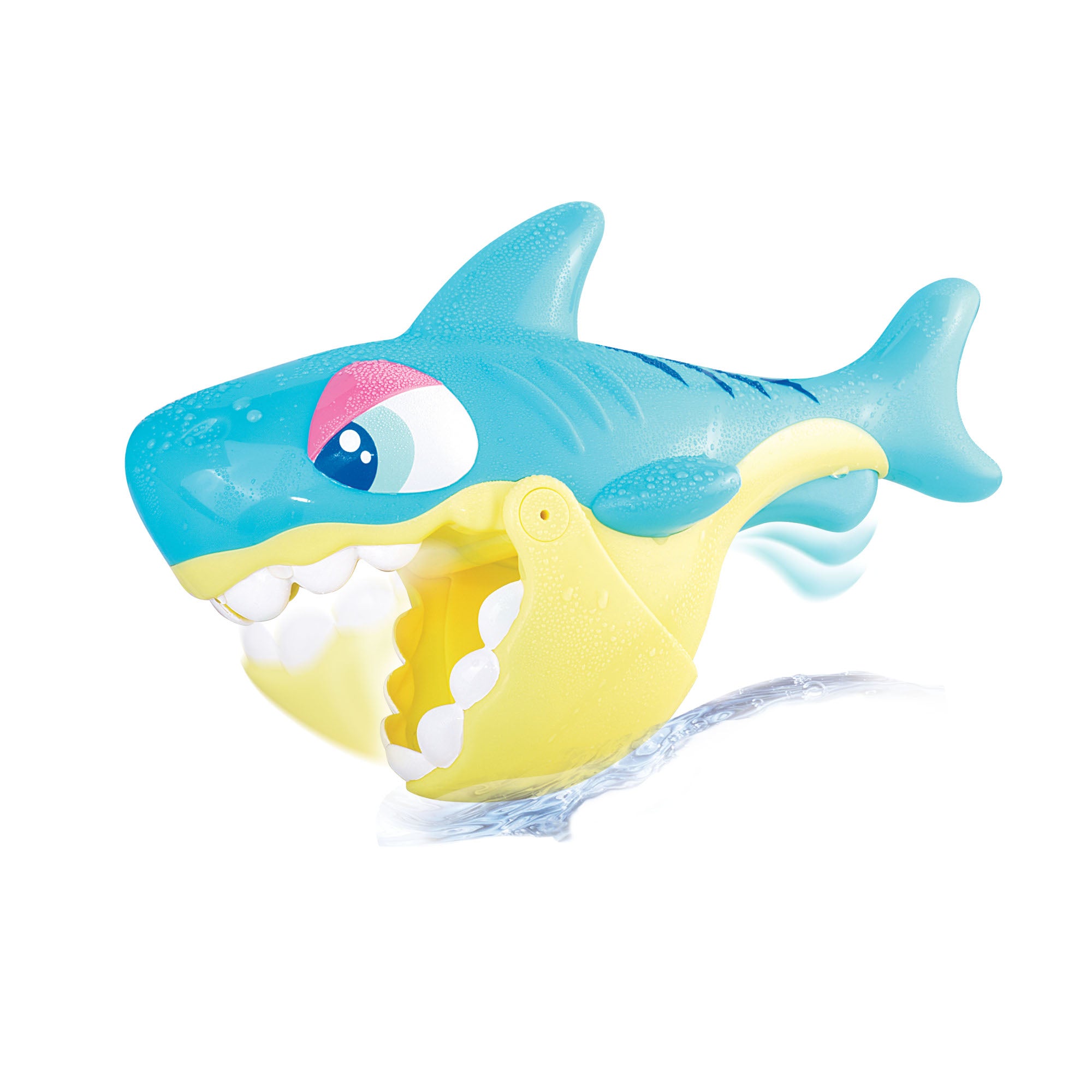 Jouet pour le bain zuru baby shark jaune ZURU