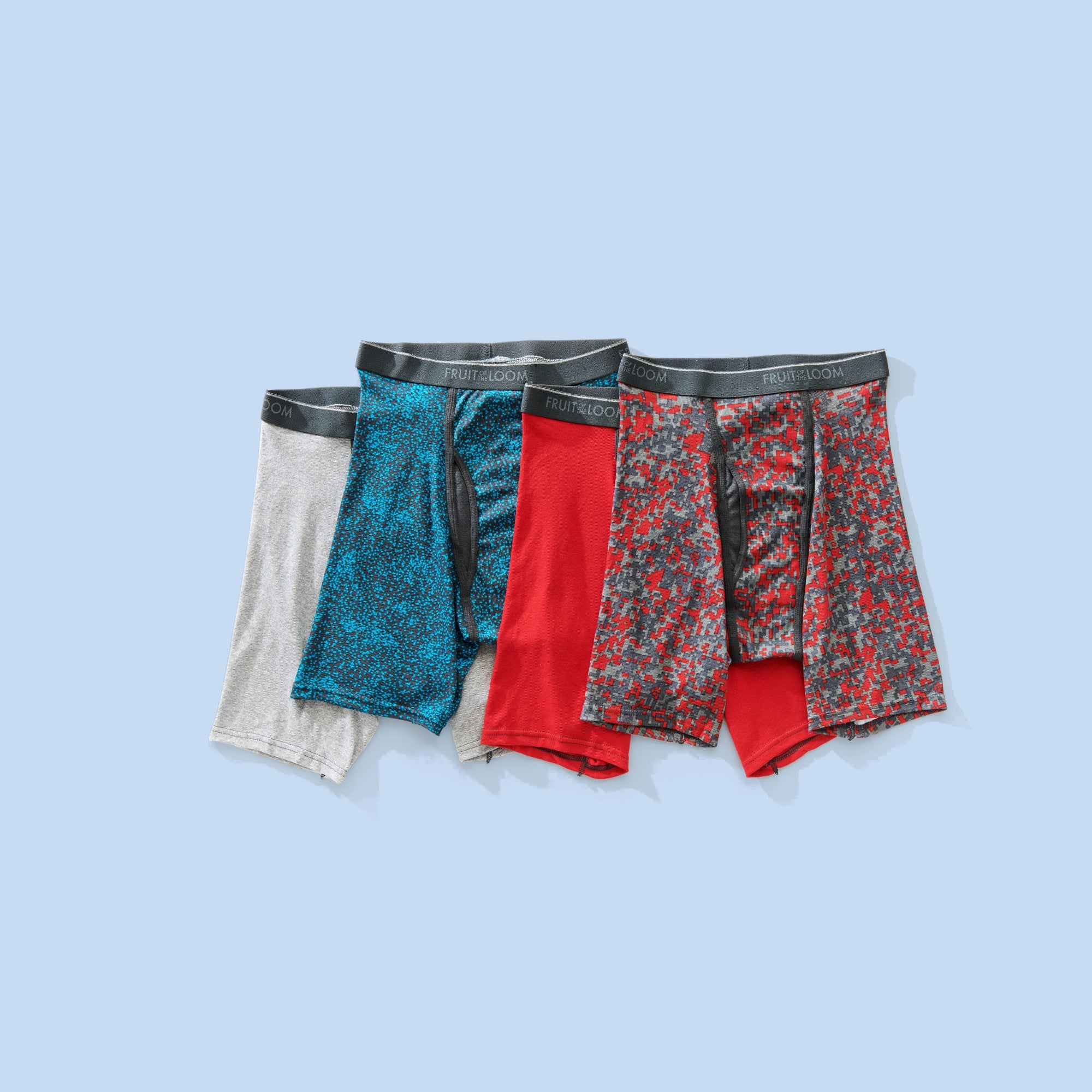 Buy Mens Classic Boxer (2 Pack) from Fruit Of The Loom Underwear
