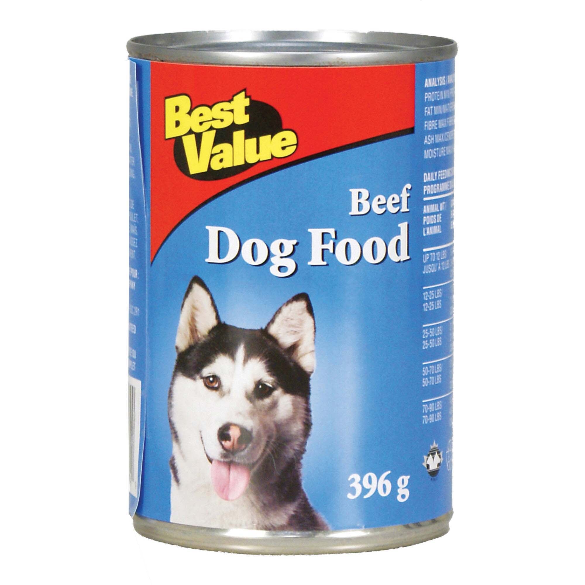 Good value dog food best sale