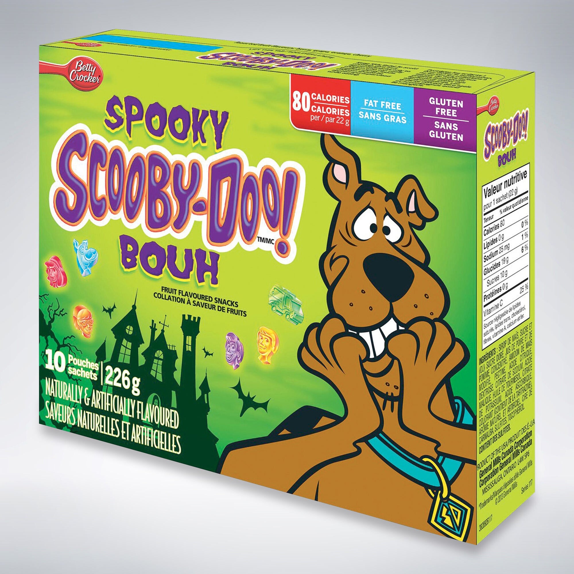 Betty Crocker™ Fruit Flavored Snacks Scooby Doo 