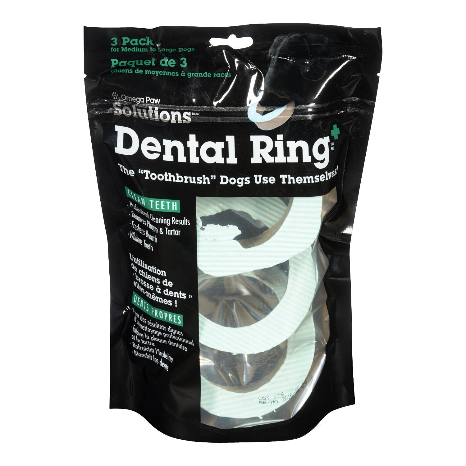 Omega paw 2024 dental ring