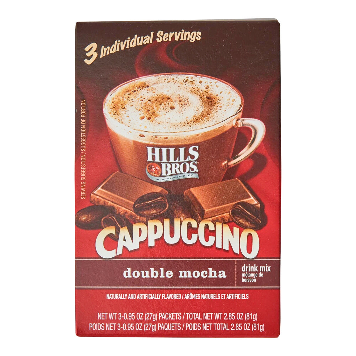 Hills deals bros cappuccino