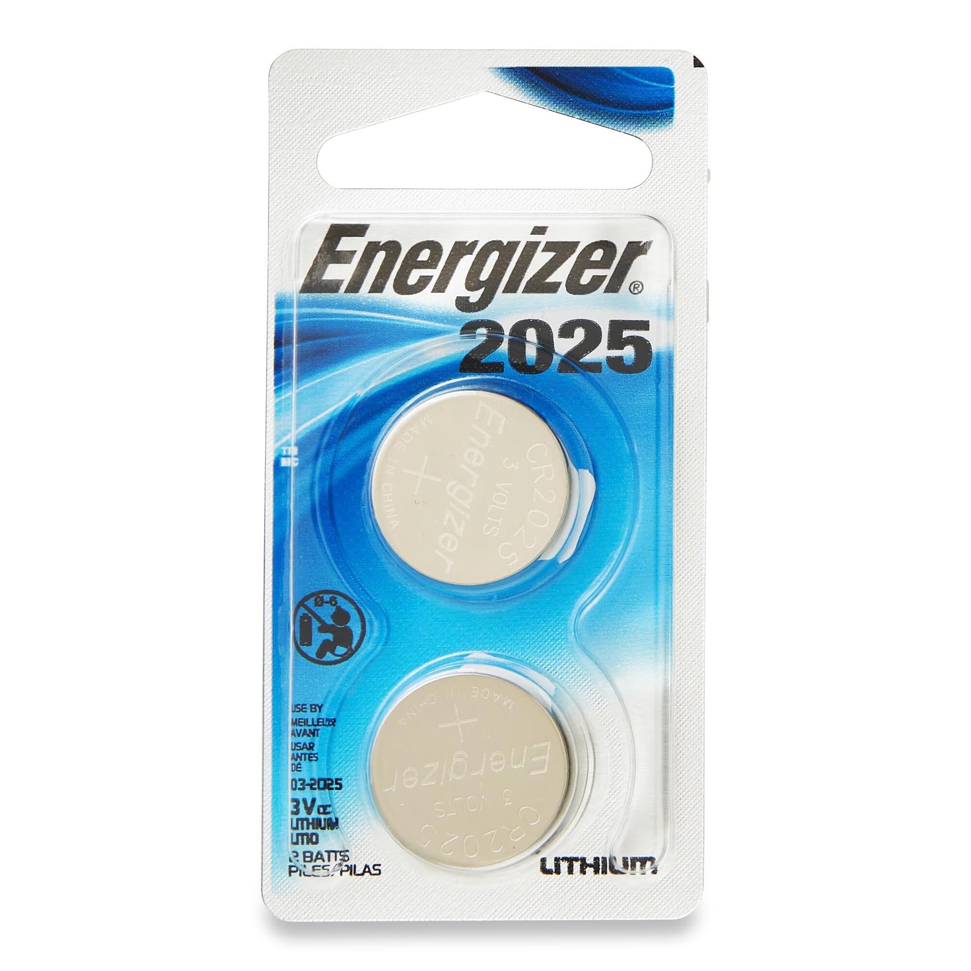 Piles 2025 Energizer – emb. de 2 – Giant Tiger