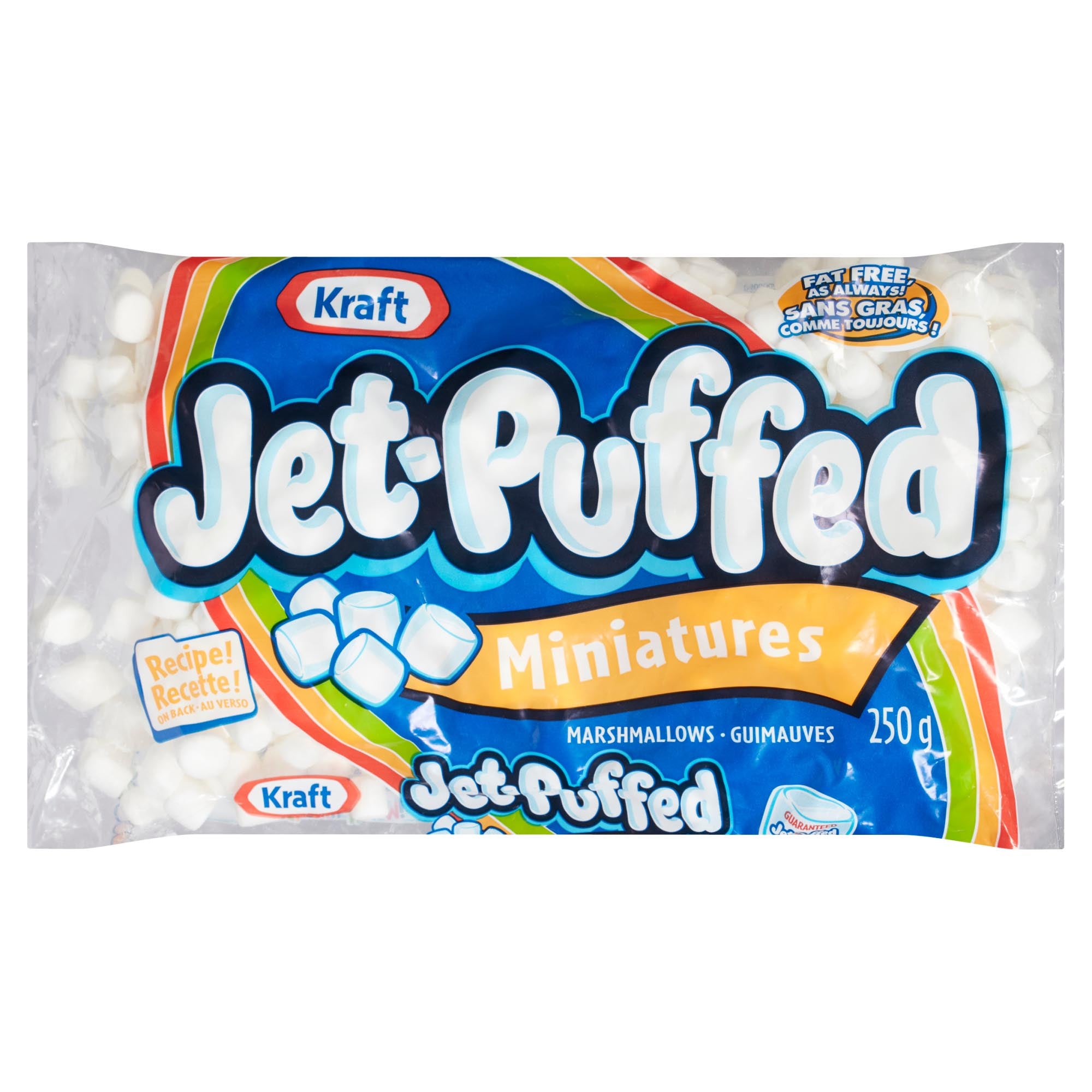 Kraft Jet-Puffed Miniatures Marshmallows, 250-g