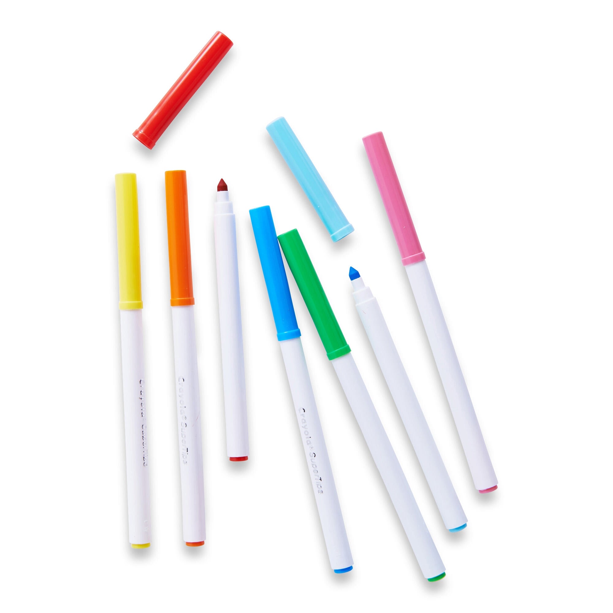 50ct Washable Super Tip Markers - Grandrabbit's Toys in Boulder