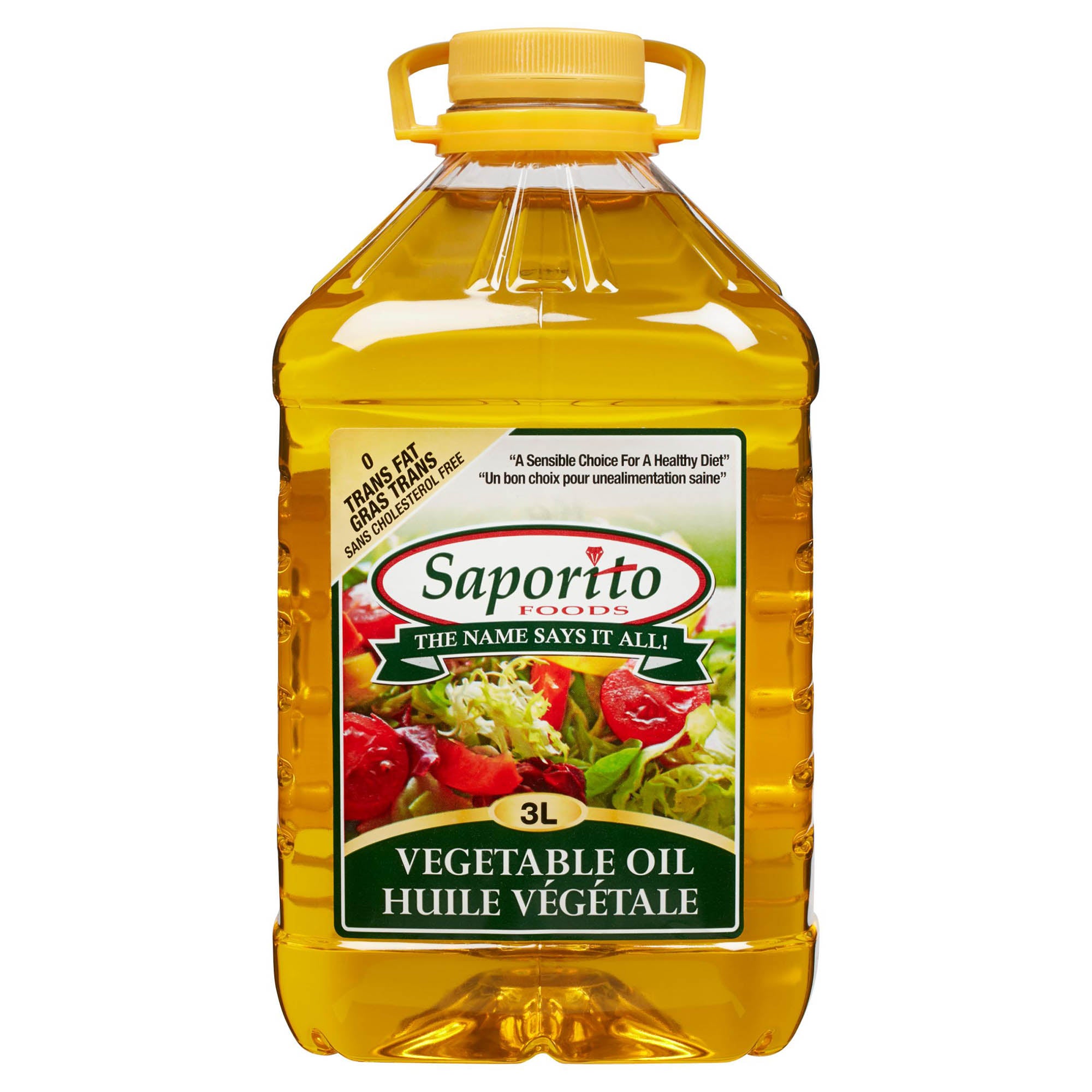 Saporito Foods Vegetable Oil, 3L Giant Tiger