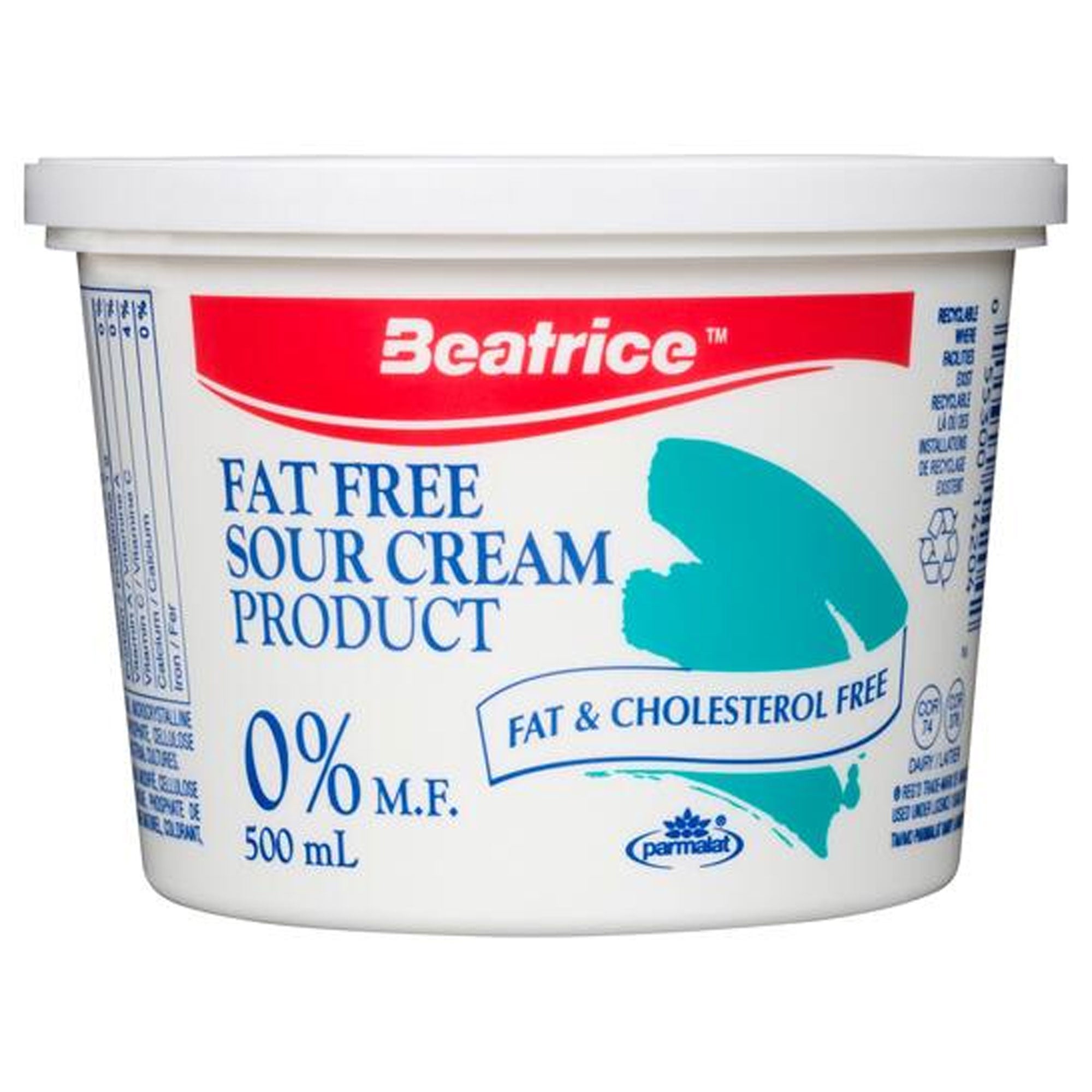 Beatrice Fat Free Sour Cream 500 mL Giant Tiger