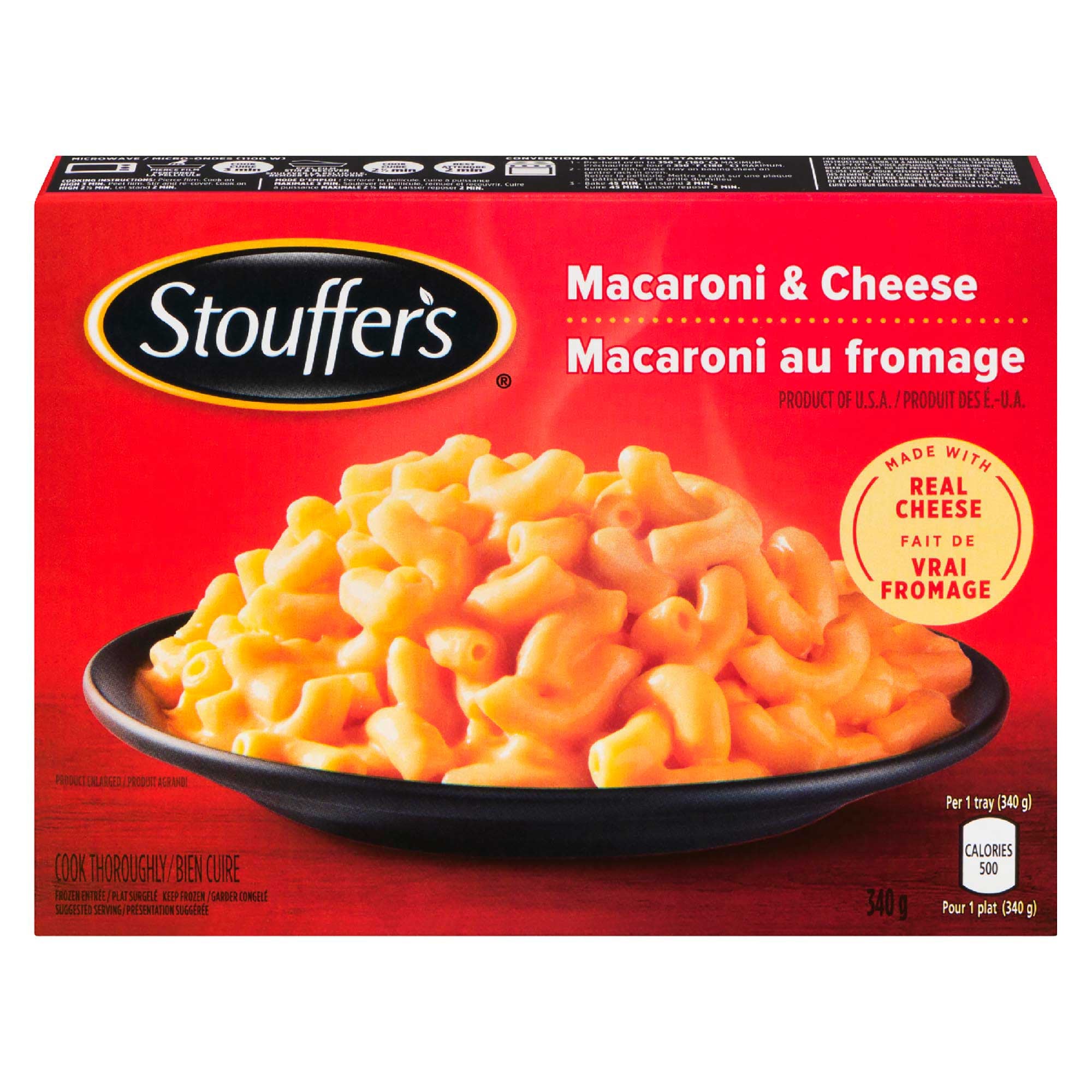 Stouffers Macaroni And Cheese 340 G Giant Tiger 5032