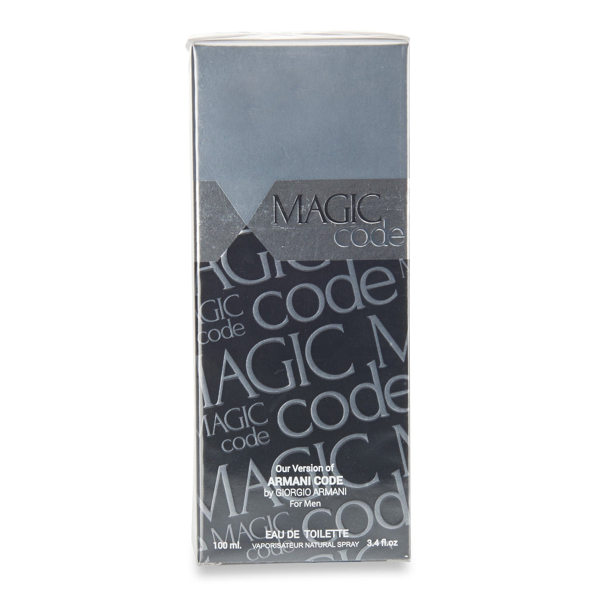 Men s Magic Code Eau de Toilette Spray 100 mL Giant Tiger