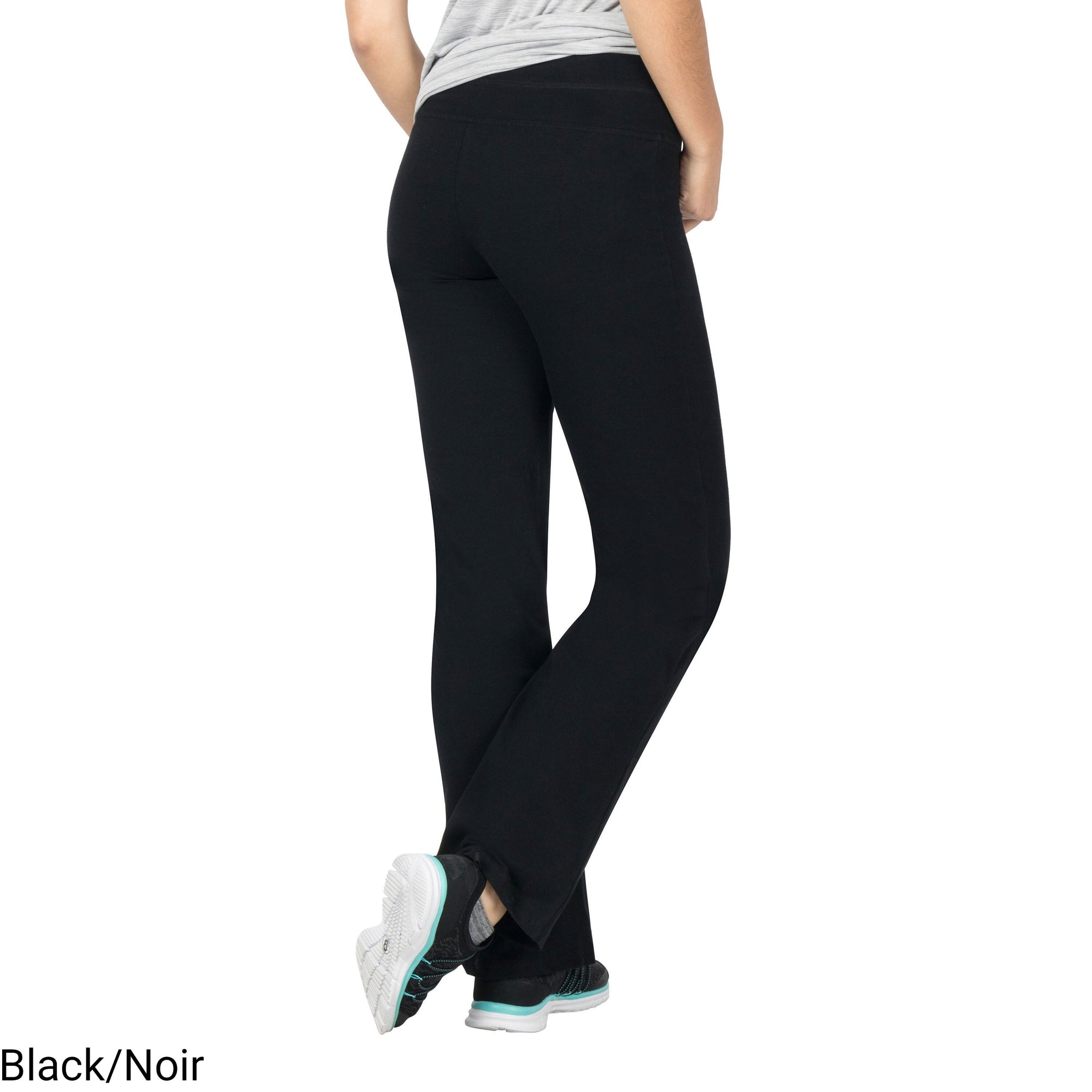Ploknplq Women's Yoga Pants All-season Activewear Solid Full