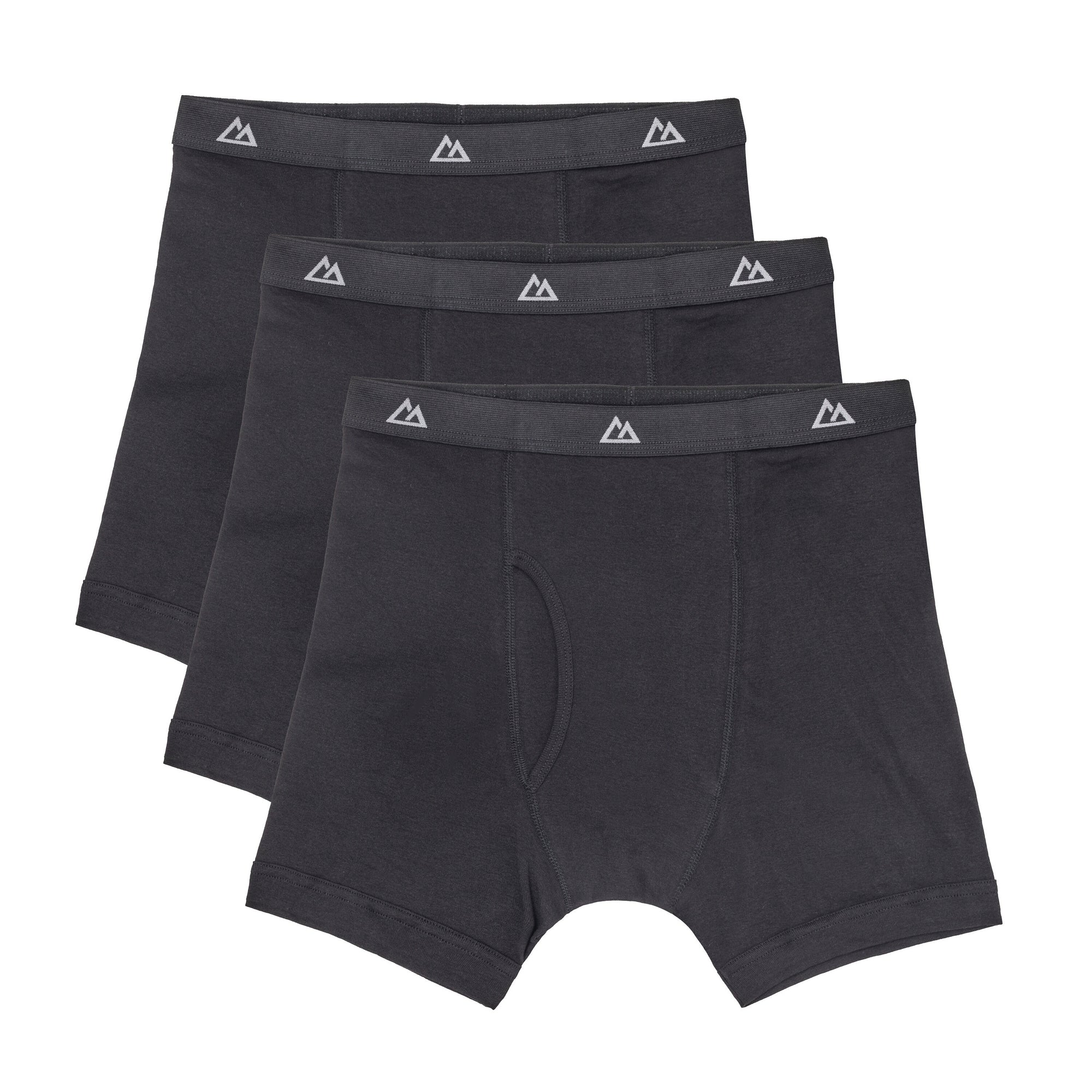 ANMUR 4Pcs Mens Underwear Plus Size 100% Cotton Boxer