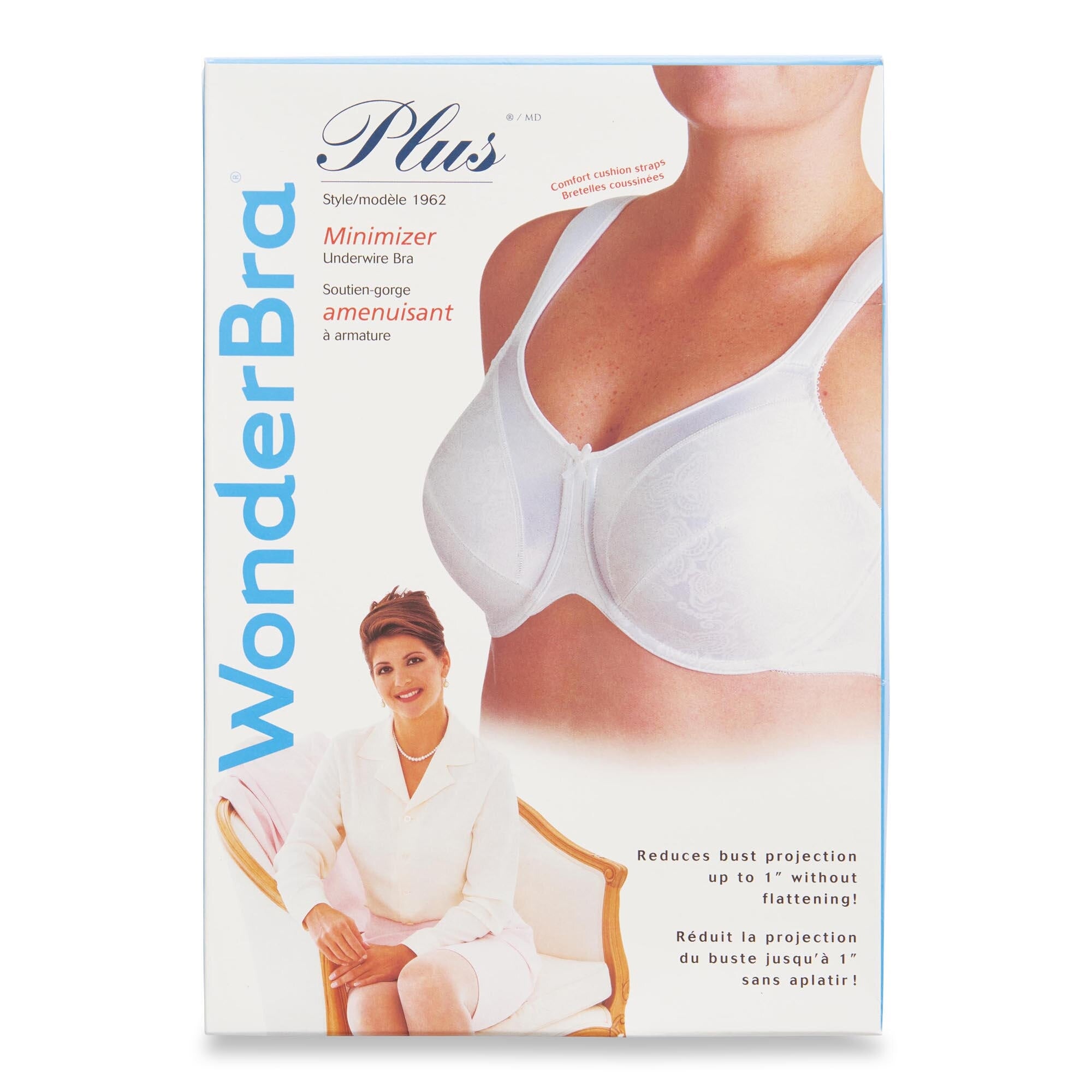 WonderBra Canada - Our Plus size style 1934 offers it all