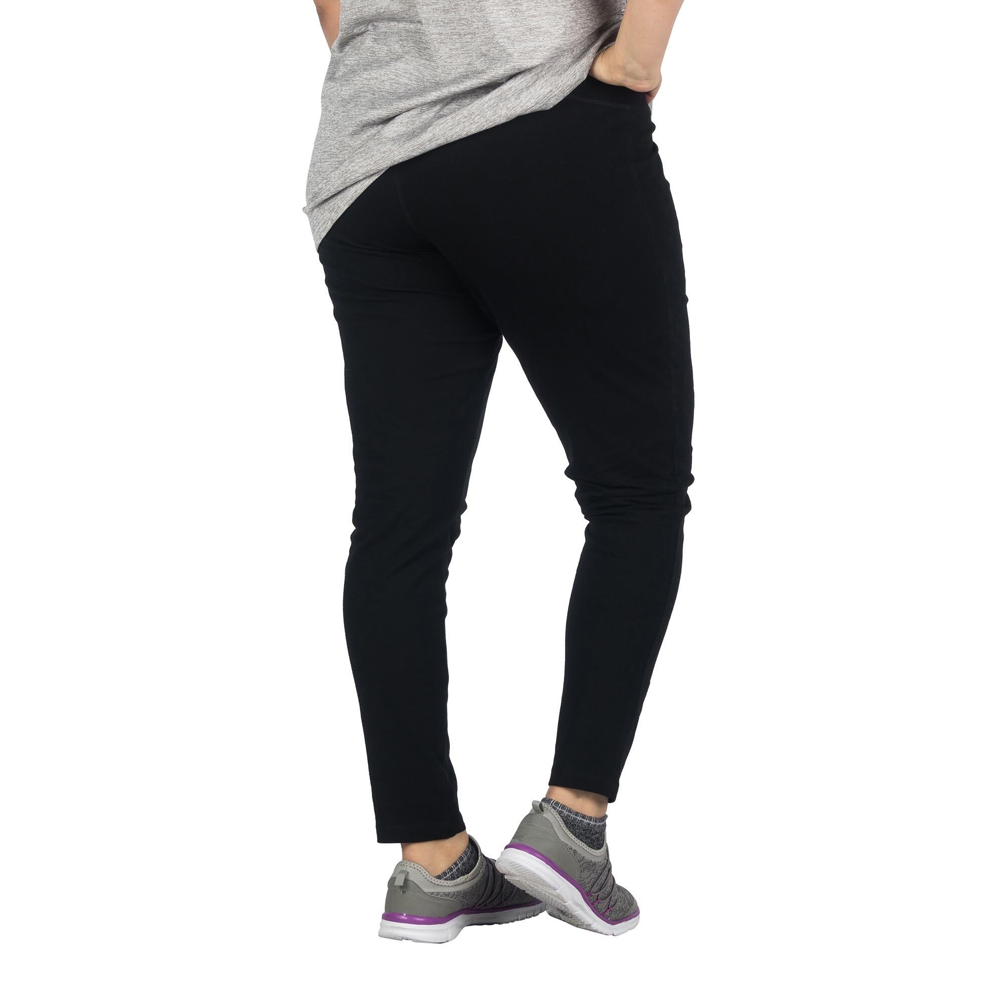 ACX Active Women's Plus Mid-Rise Yoga Leggings with Comfort Waistband, –  Giant Tiger