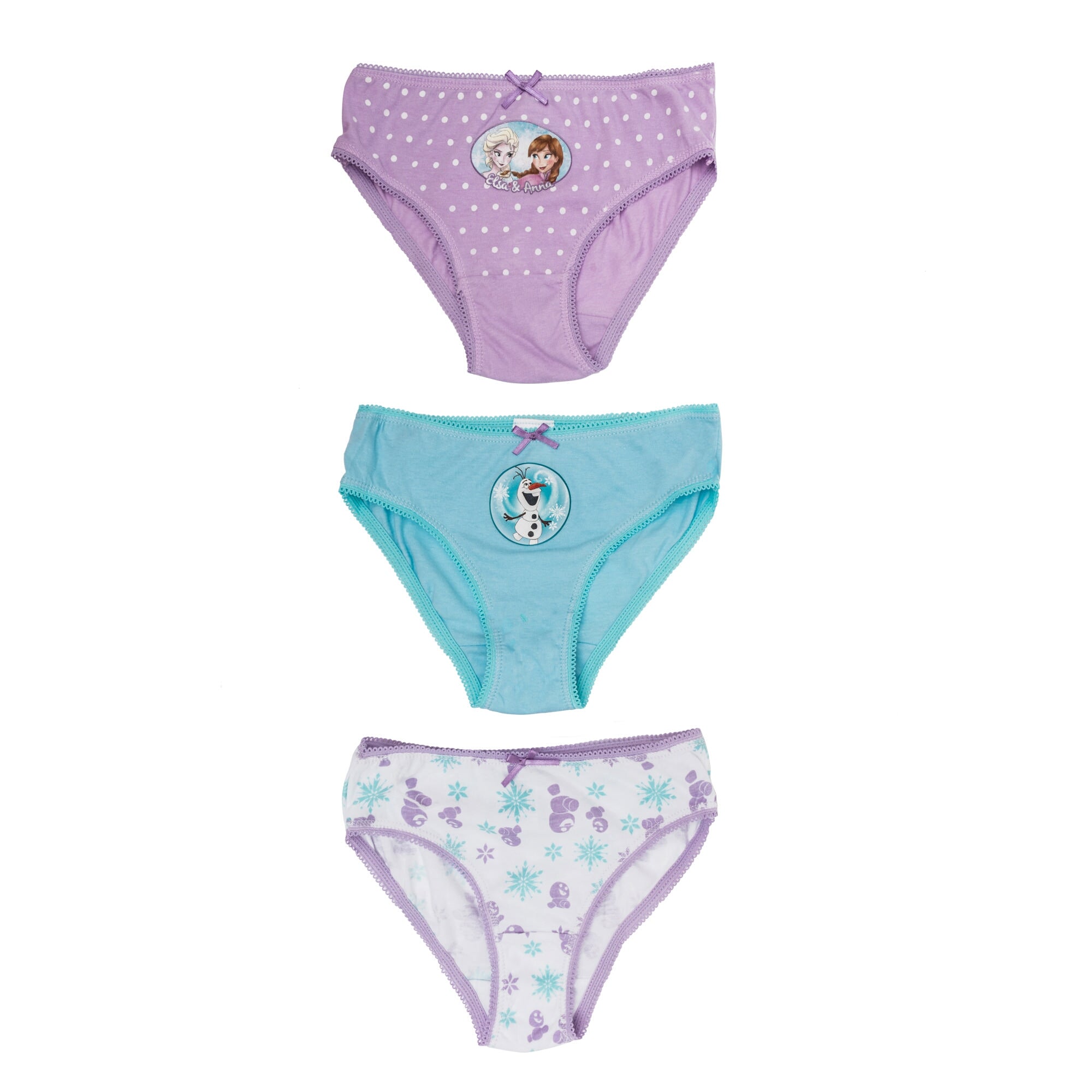 Frozen Toddler Girls' Training Pants, 6 - Pack, Sizes 2T-3T 