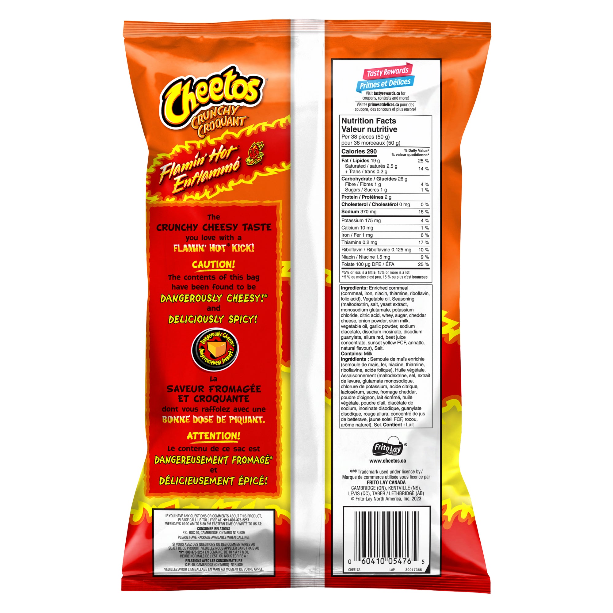 Flamin' Hot Cheetos, 285-g – Giant Tiger