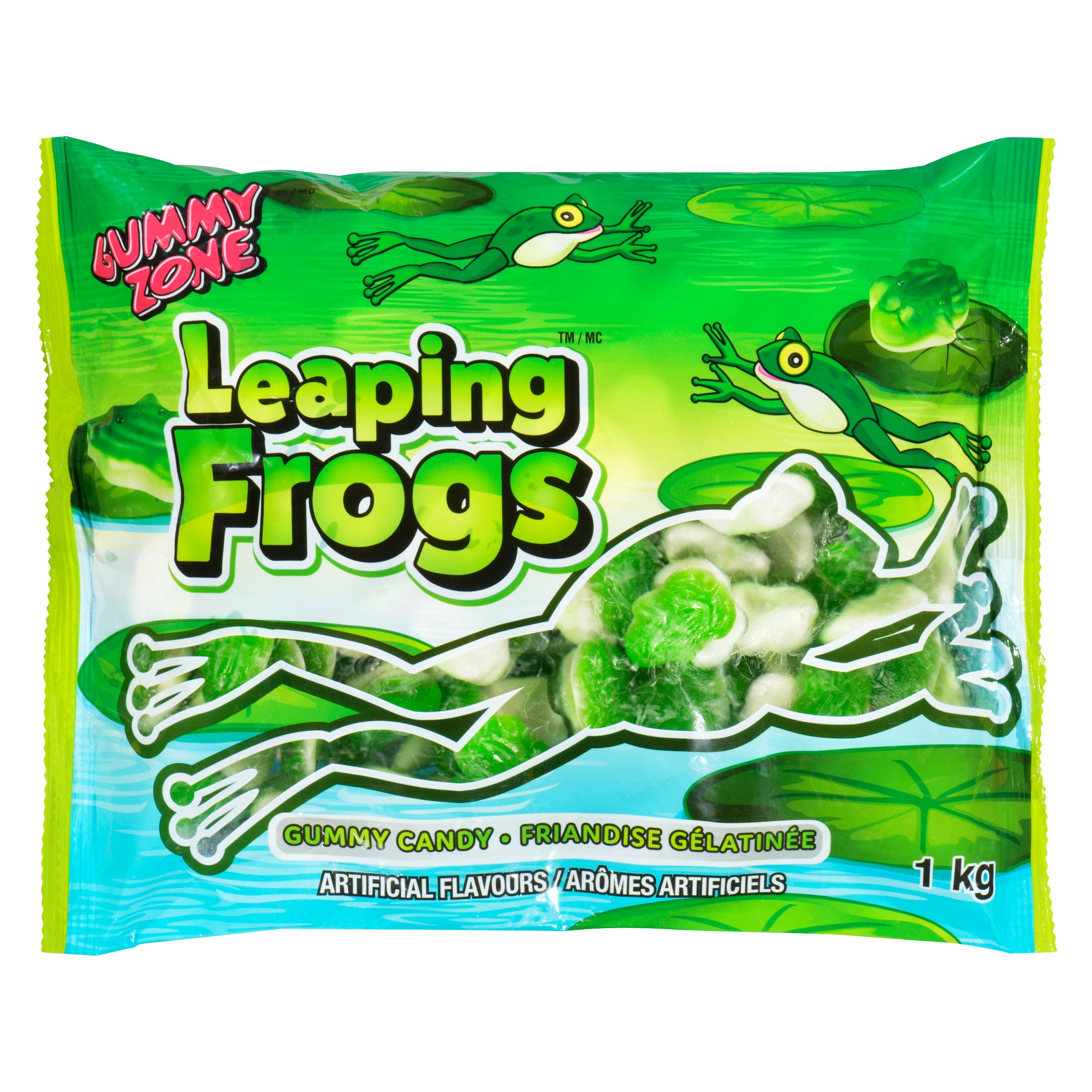 Gummi Tropical Frogs gummy frogs bulk gummy candy 1 pound, 1 pound - Metro  Market