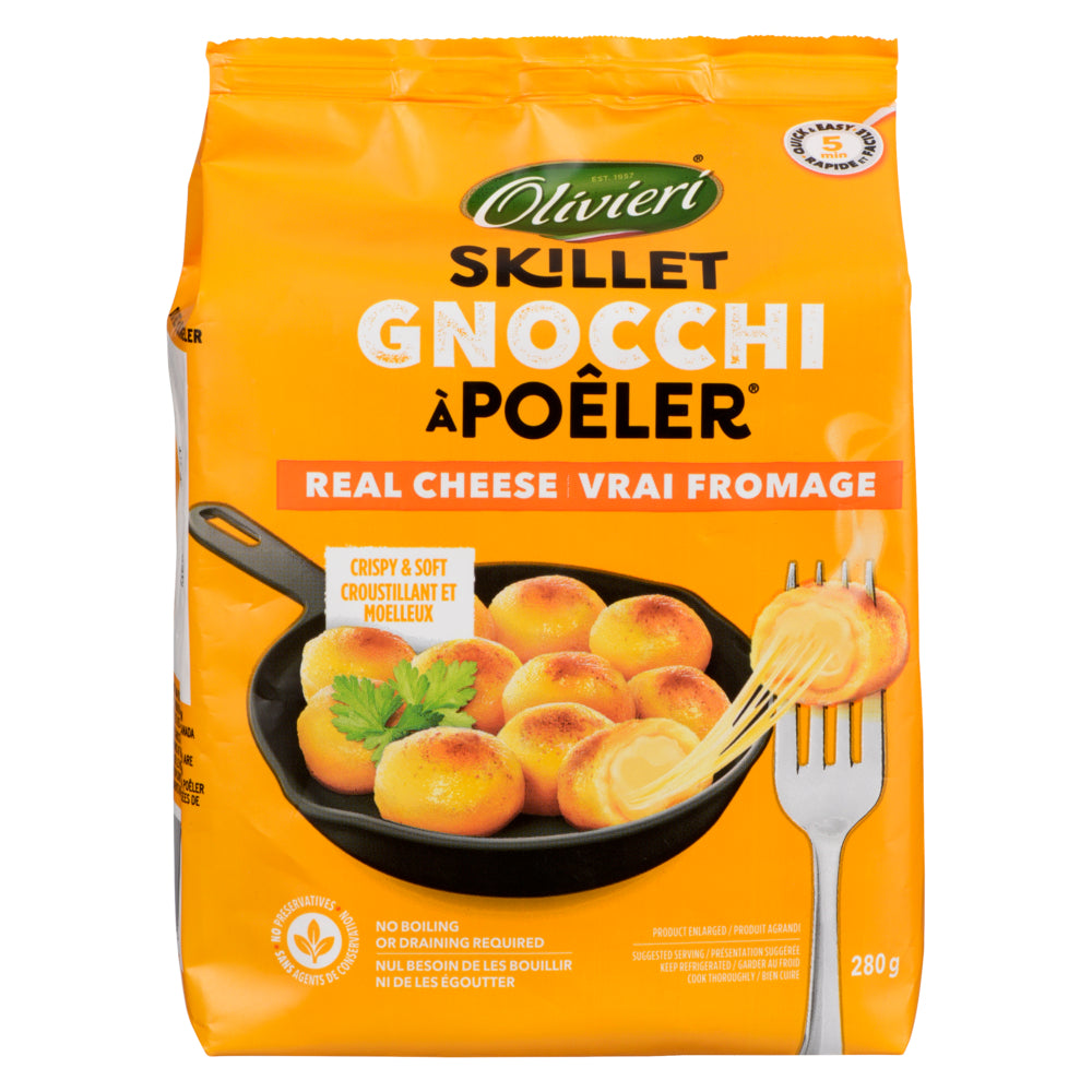 Olivieri Skillet Gnocchi Real Cheese, 280 g Giant Tiger