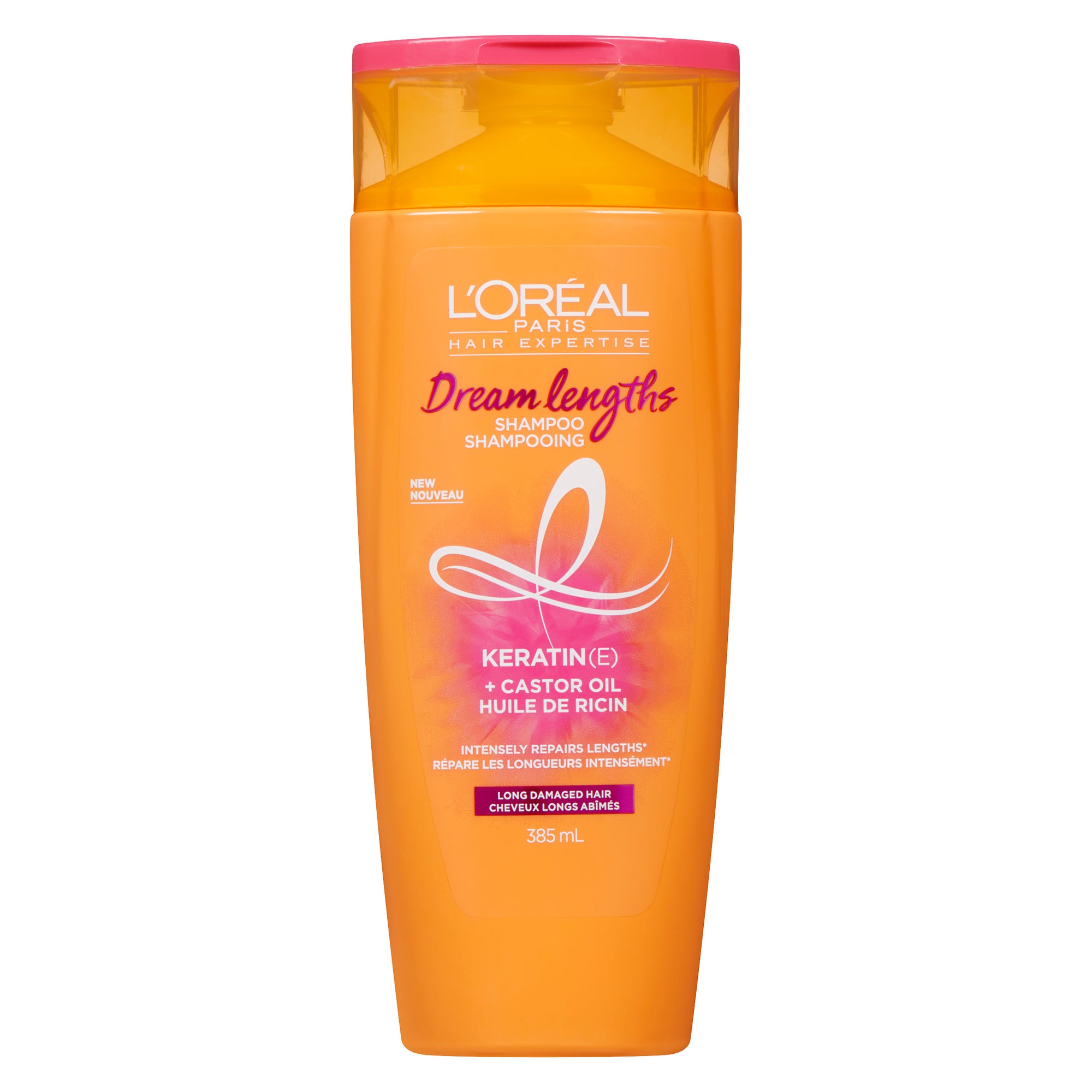 L'Oréal Paris Hair Expertise Dream Lengths Shampoo Long Damaged Hair ...