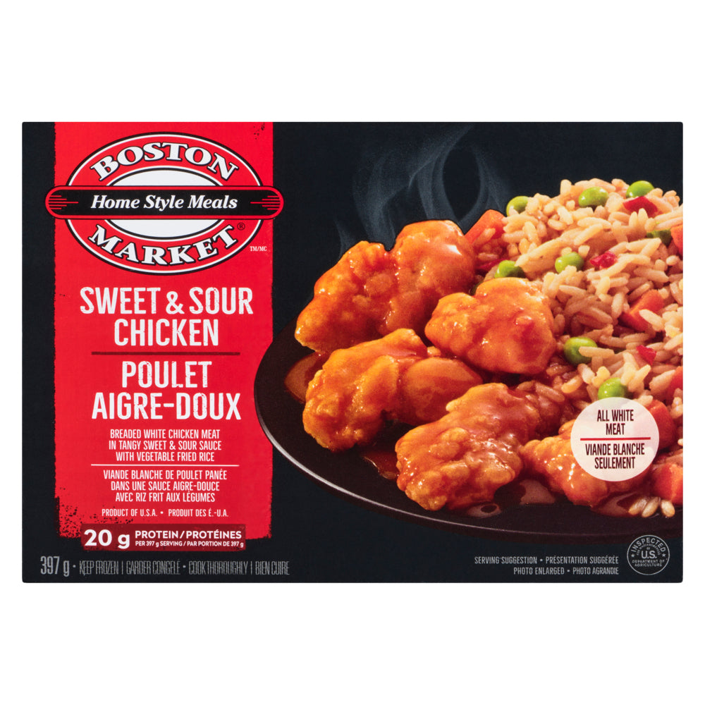 Boston Market Sweet & Sour Chicken, 397-g – Giant Tiger