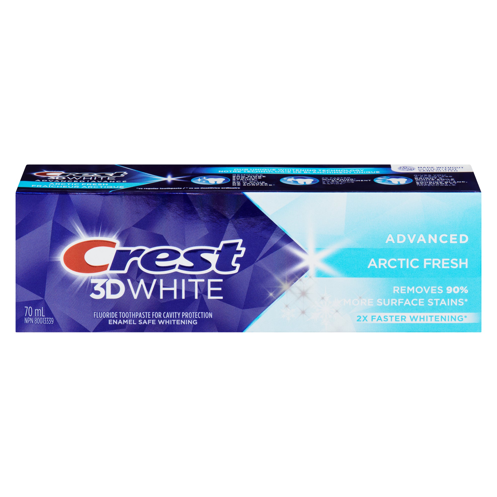 Crest 3D White Arctic Fresh Toothpaste, 70 ml – Giant Tiger