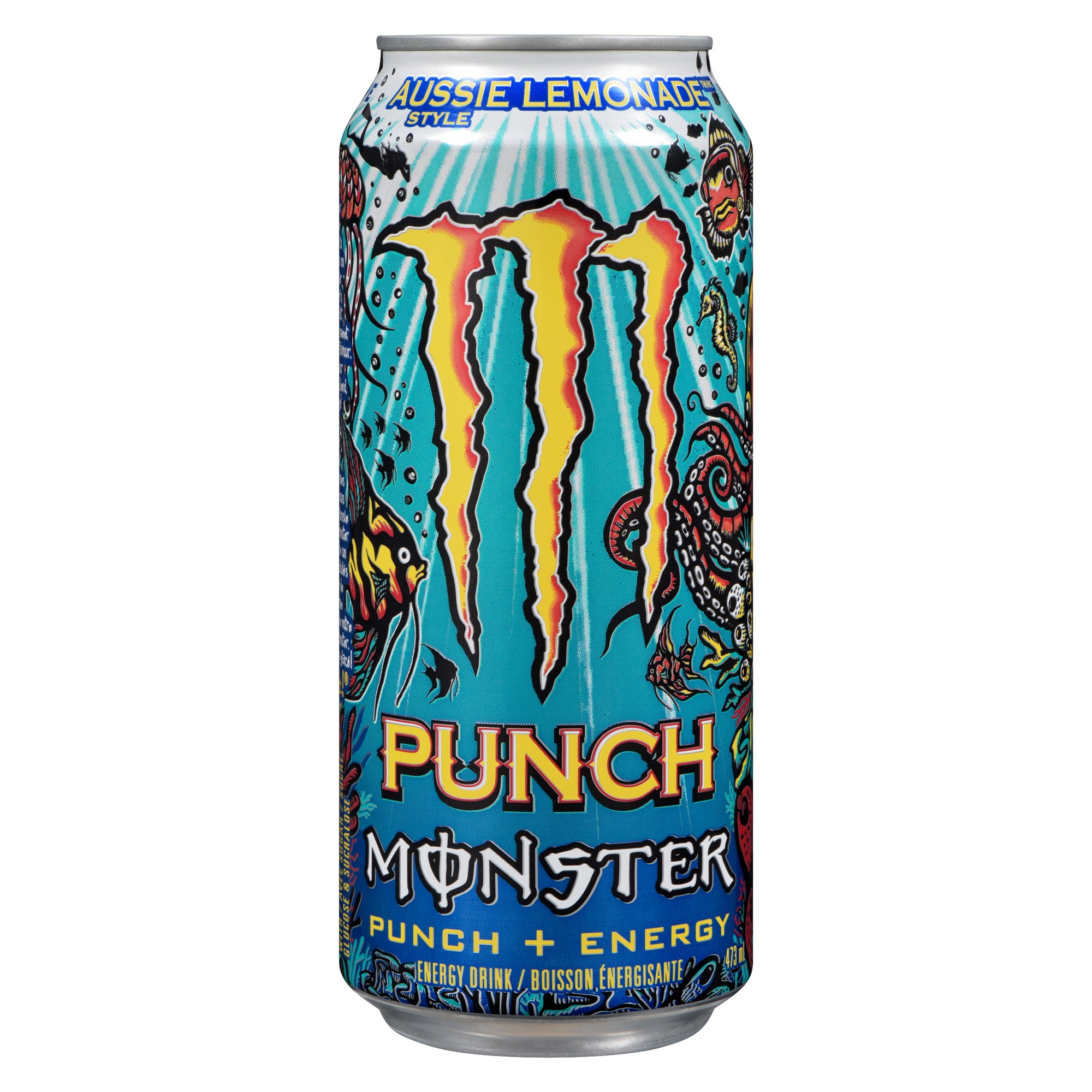 Monster Punch Aussie Style Lemonade Energy Drink, 473-ml – Giant Tiger