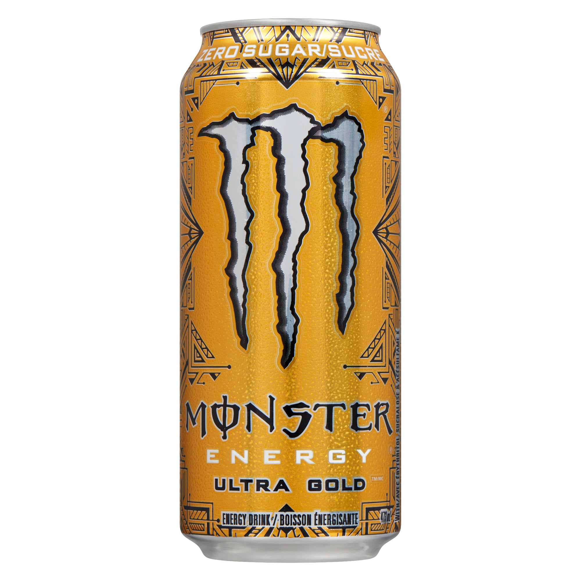 Monster Ultra Gold Energy Drink, 473-ml – Giant Tiger