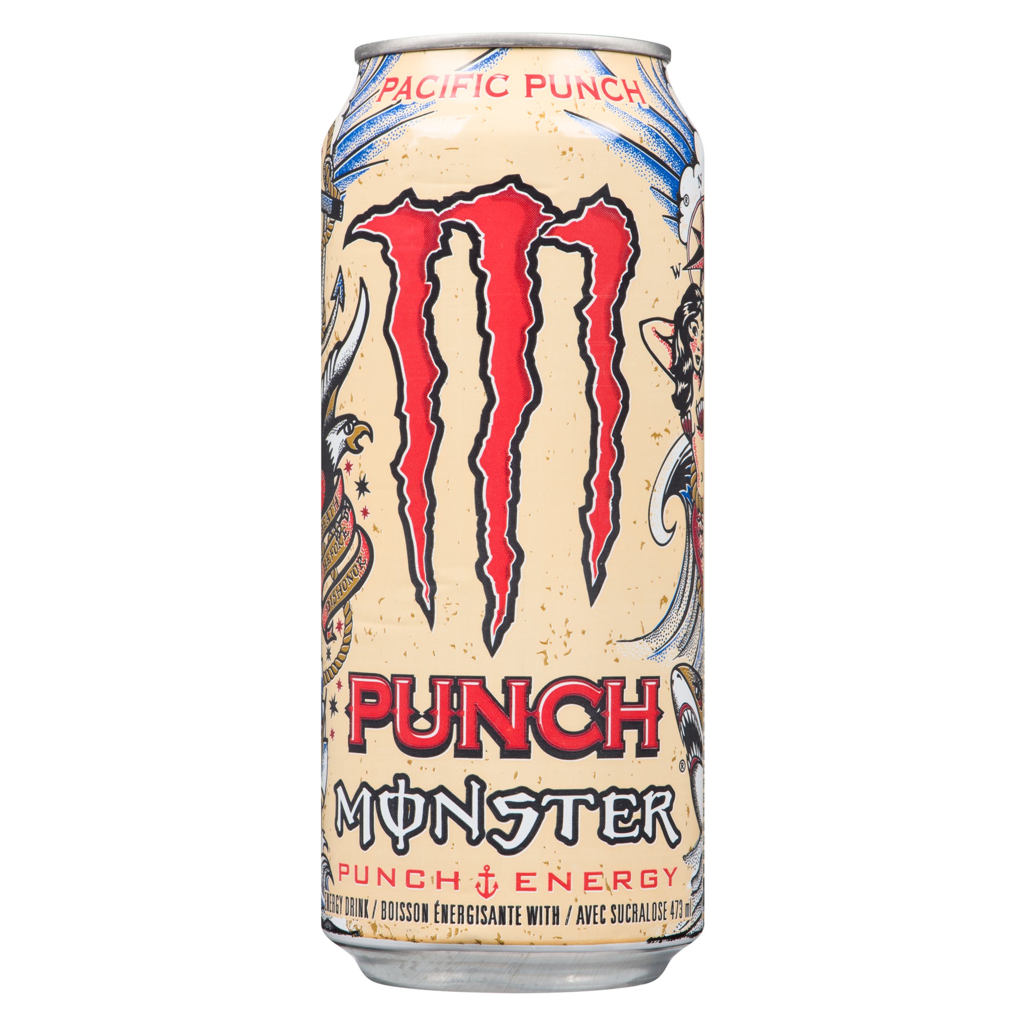 Monster Punch Pacific Punch Energy Drink, 473-ml – Giant Tiger