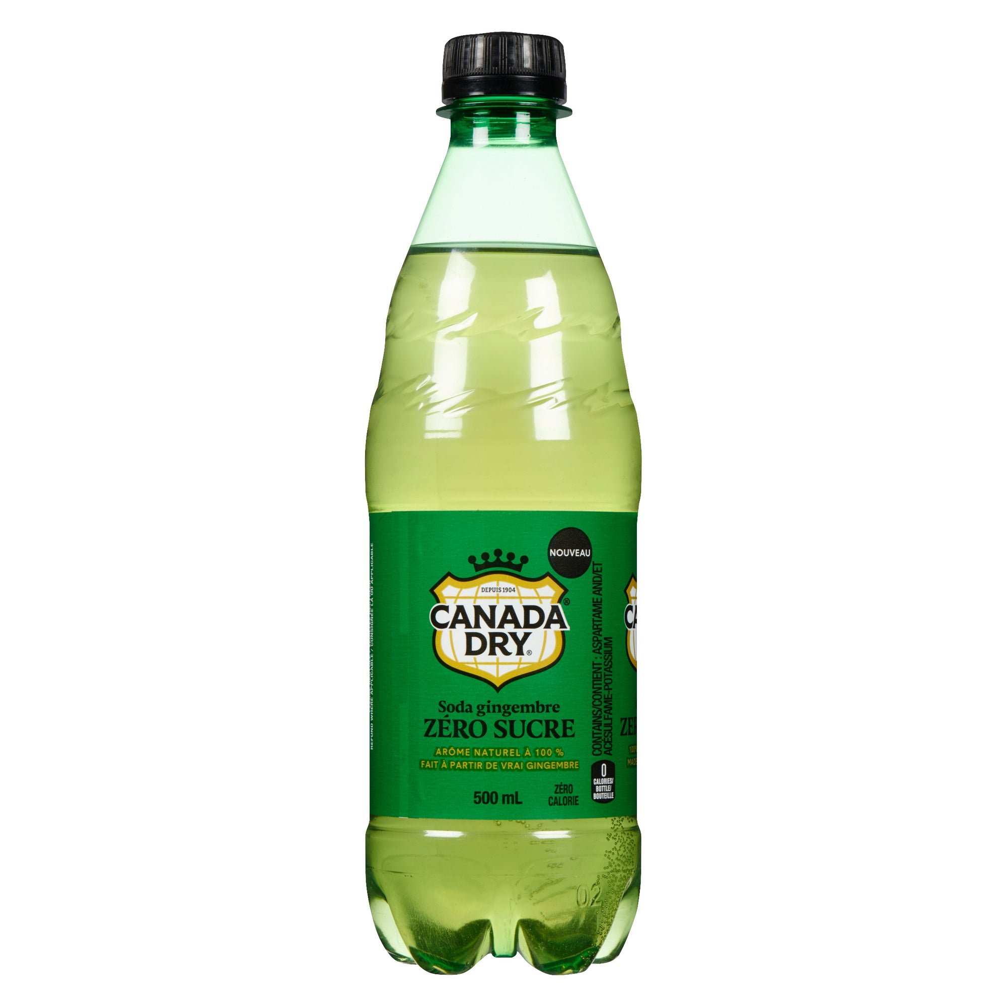 Canada Dry soda gingembre zéro sucre, 500 ml – Giant Tiger